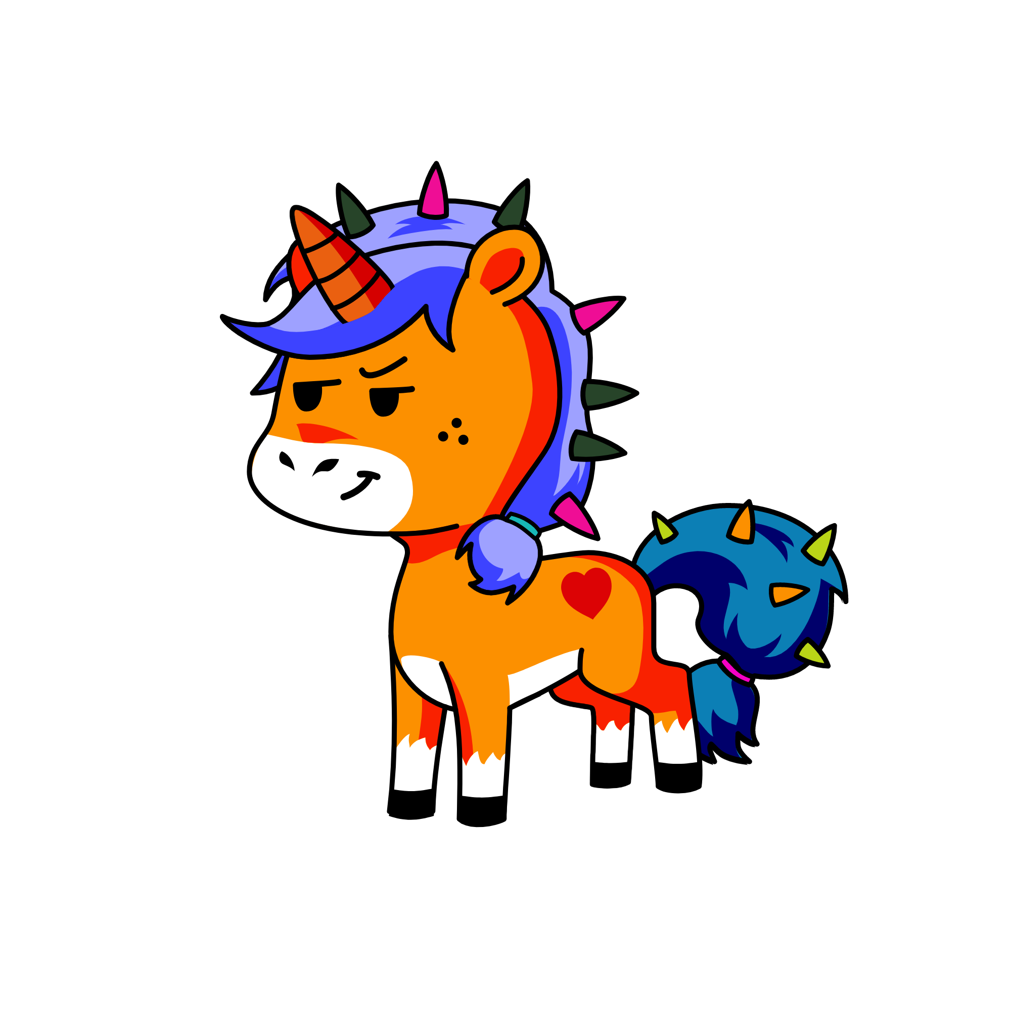 , the unicorn