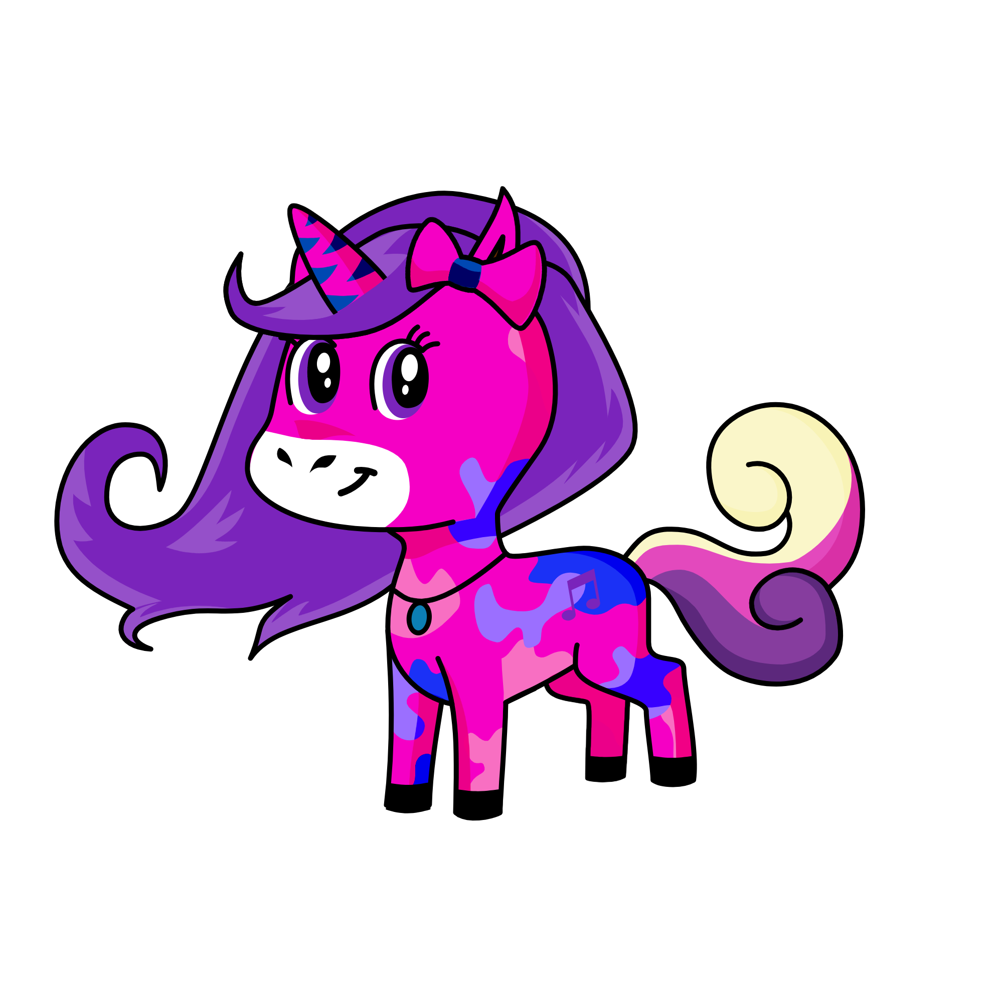jghgg, the unicorn