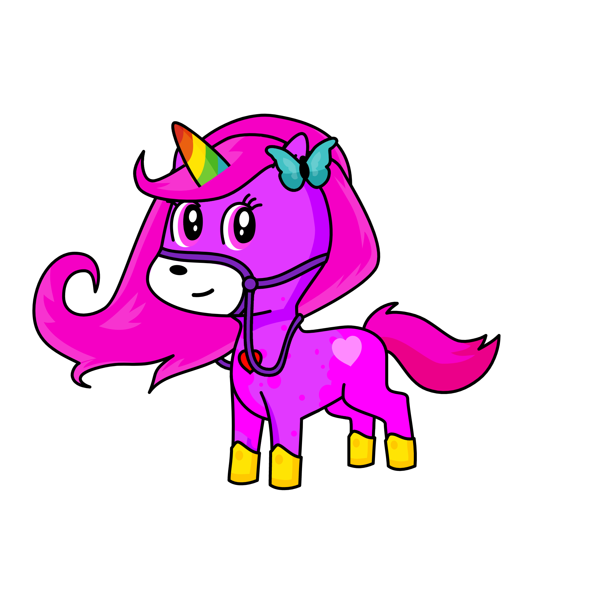 GB, the unicorn