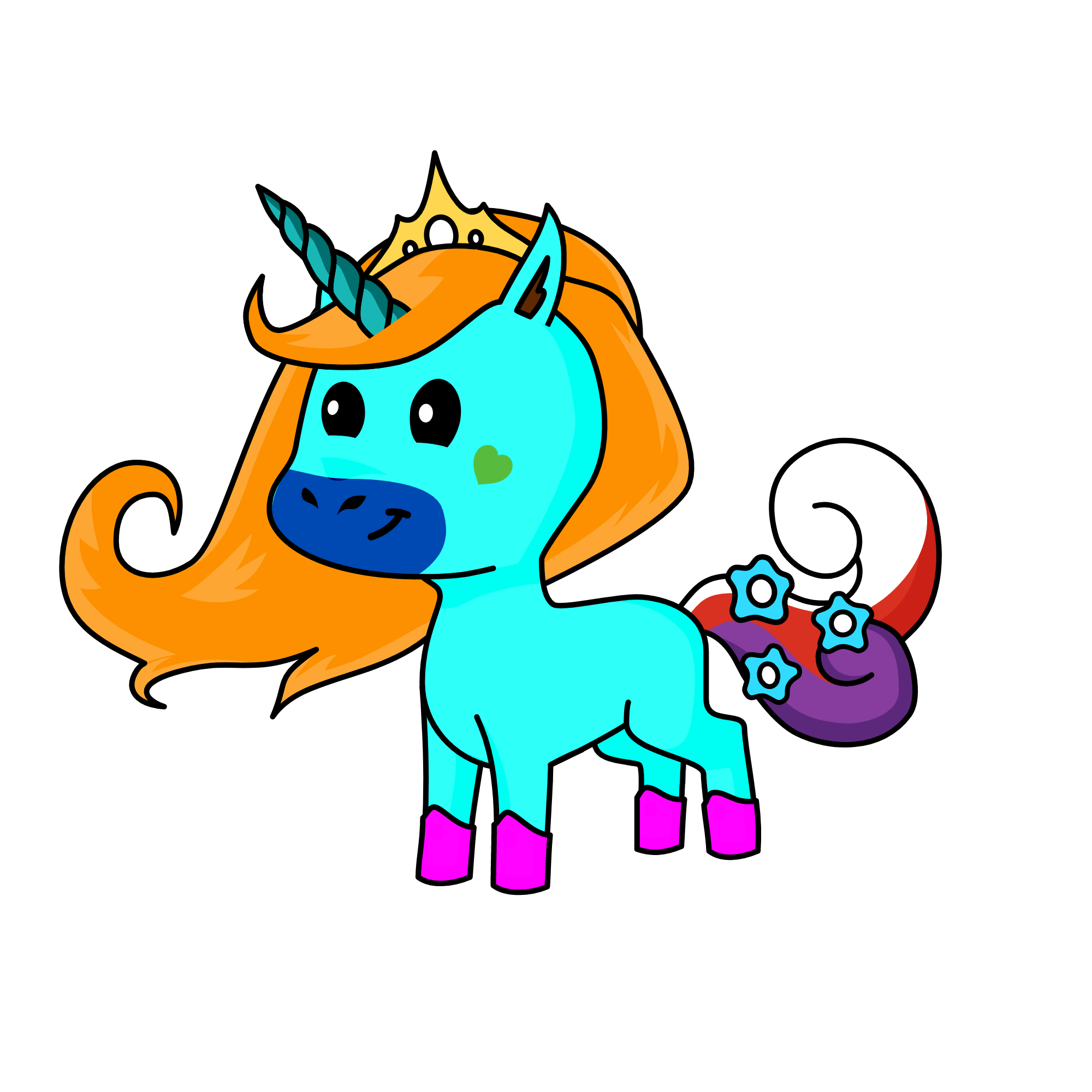prss, the unicorn