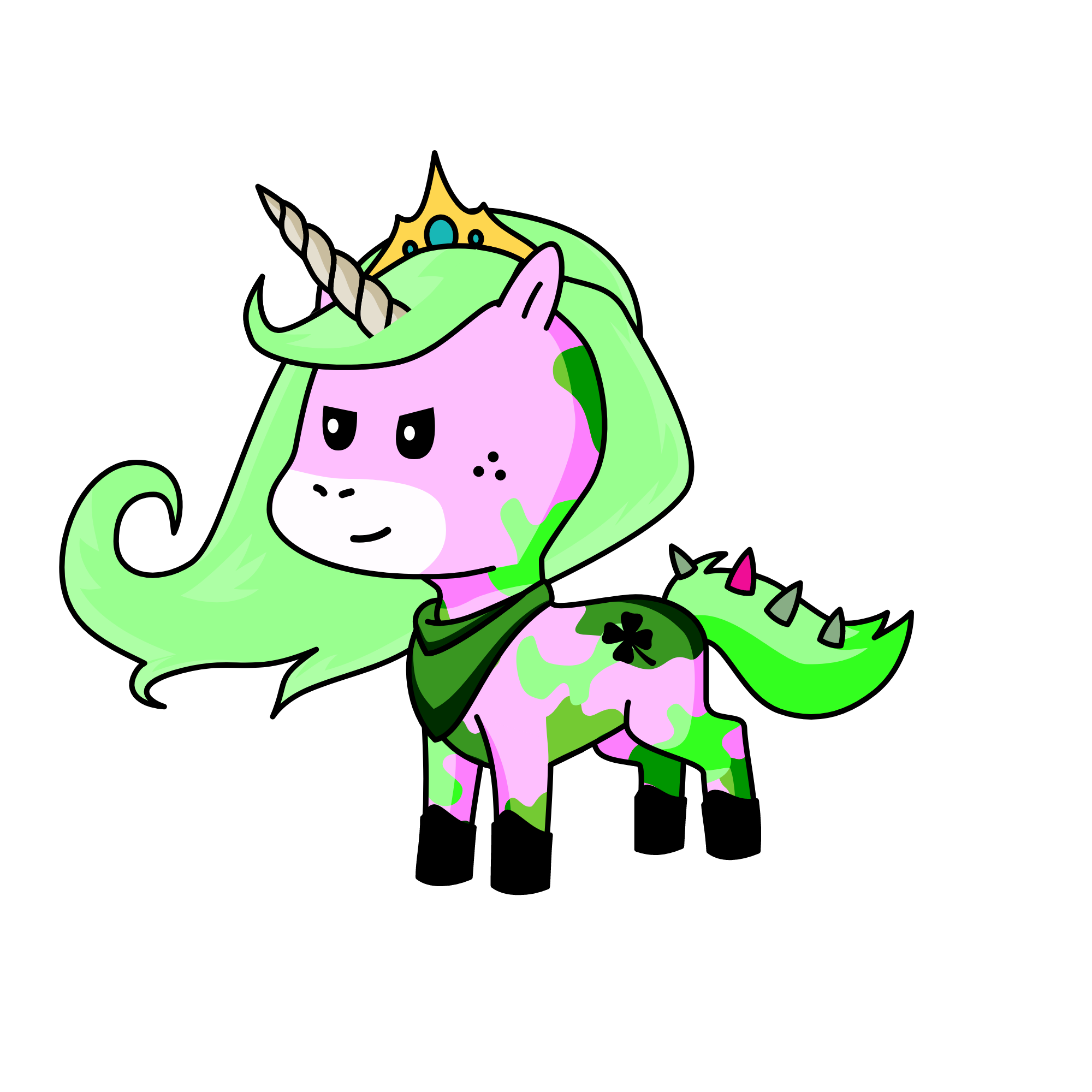 Darcy, the unicorn