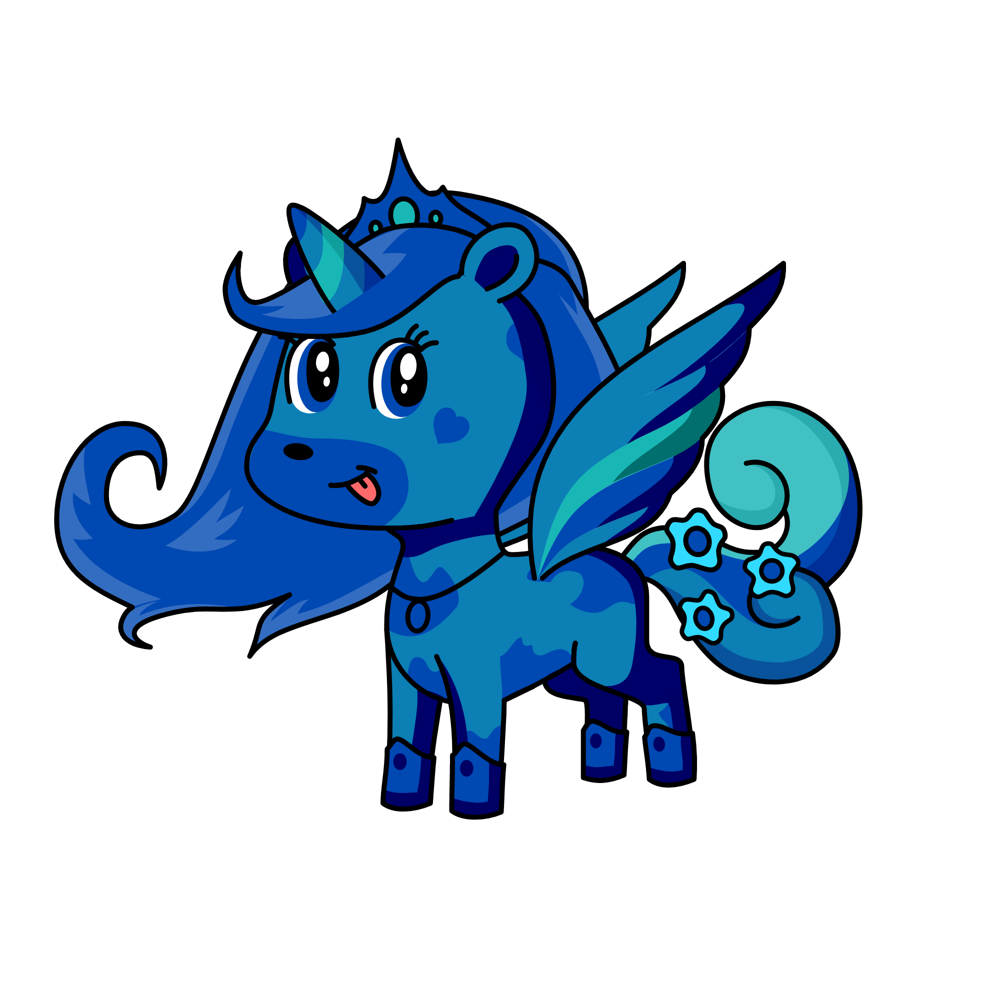 dacel, the unicorn