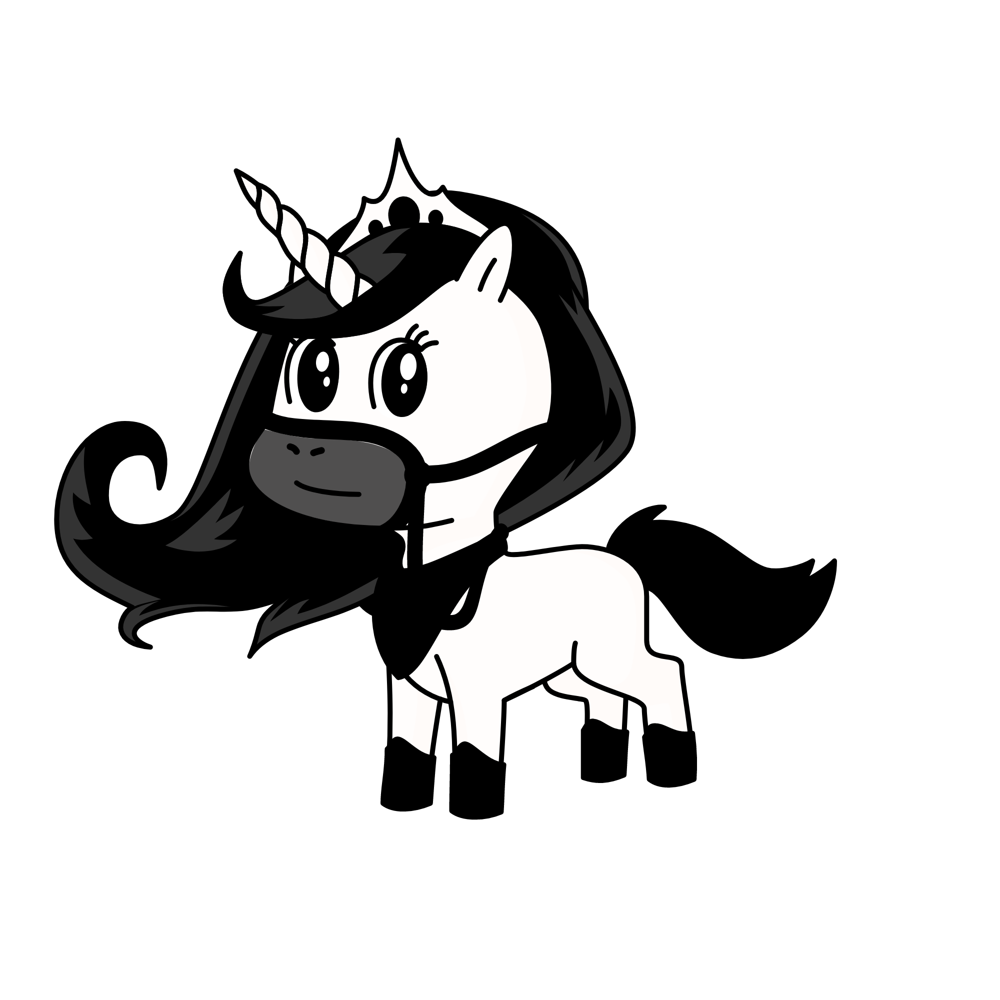 MidNight, the unicorn