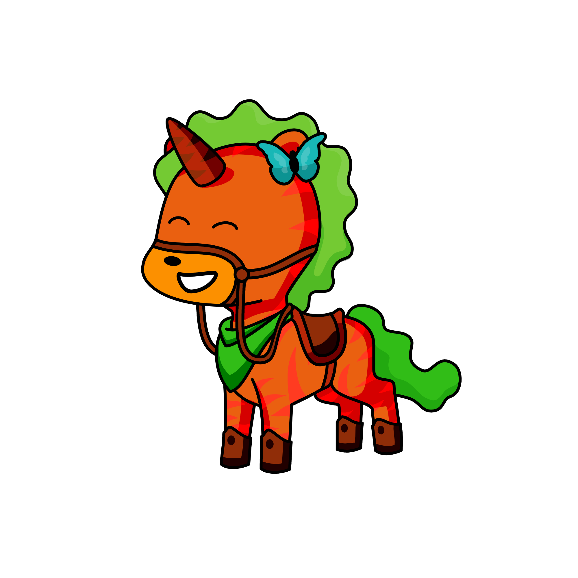 pumkin pie, the unicorn
