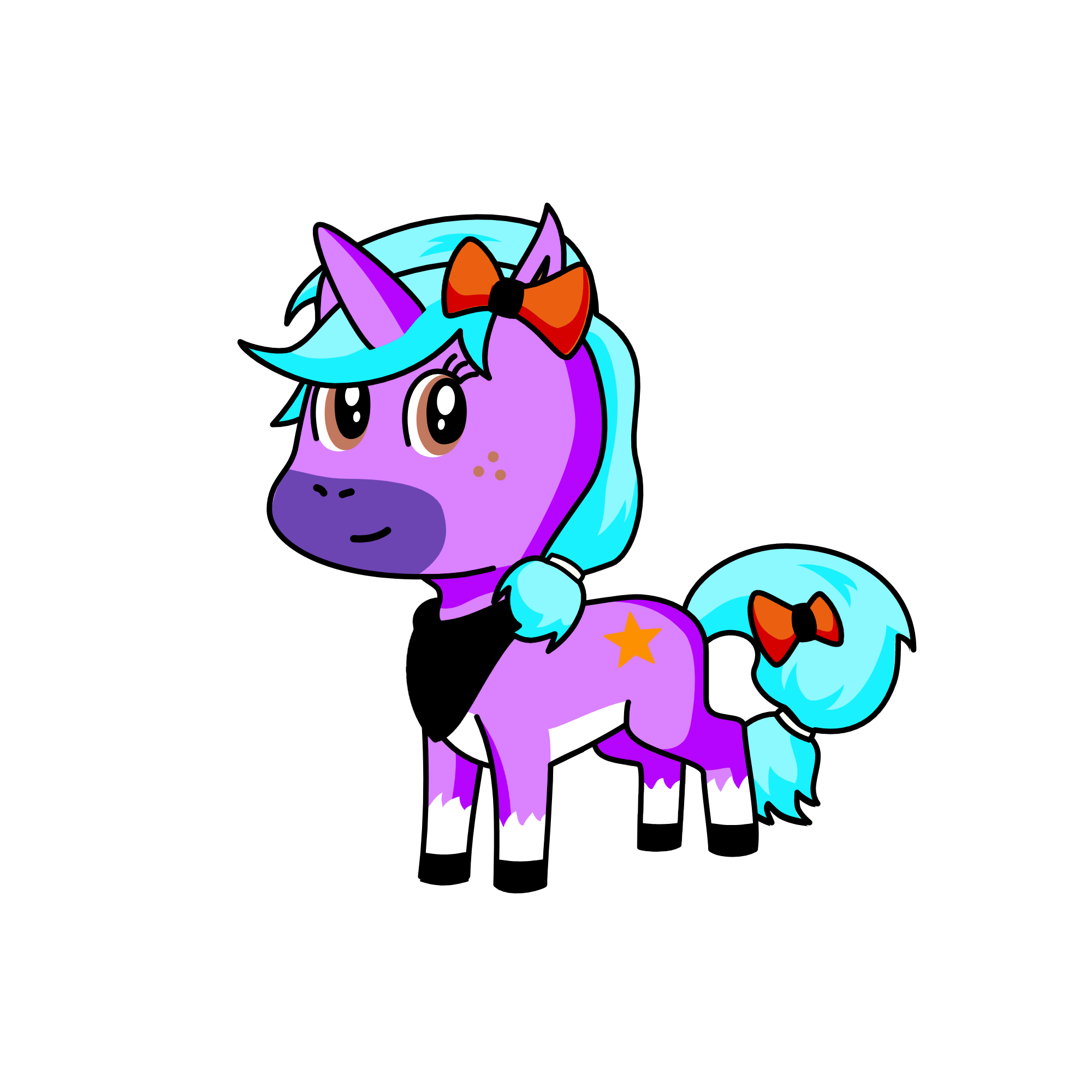 Hoooooopacorn, the unicorn