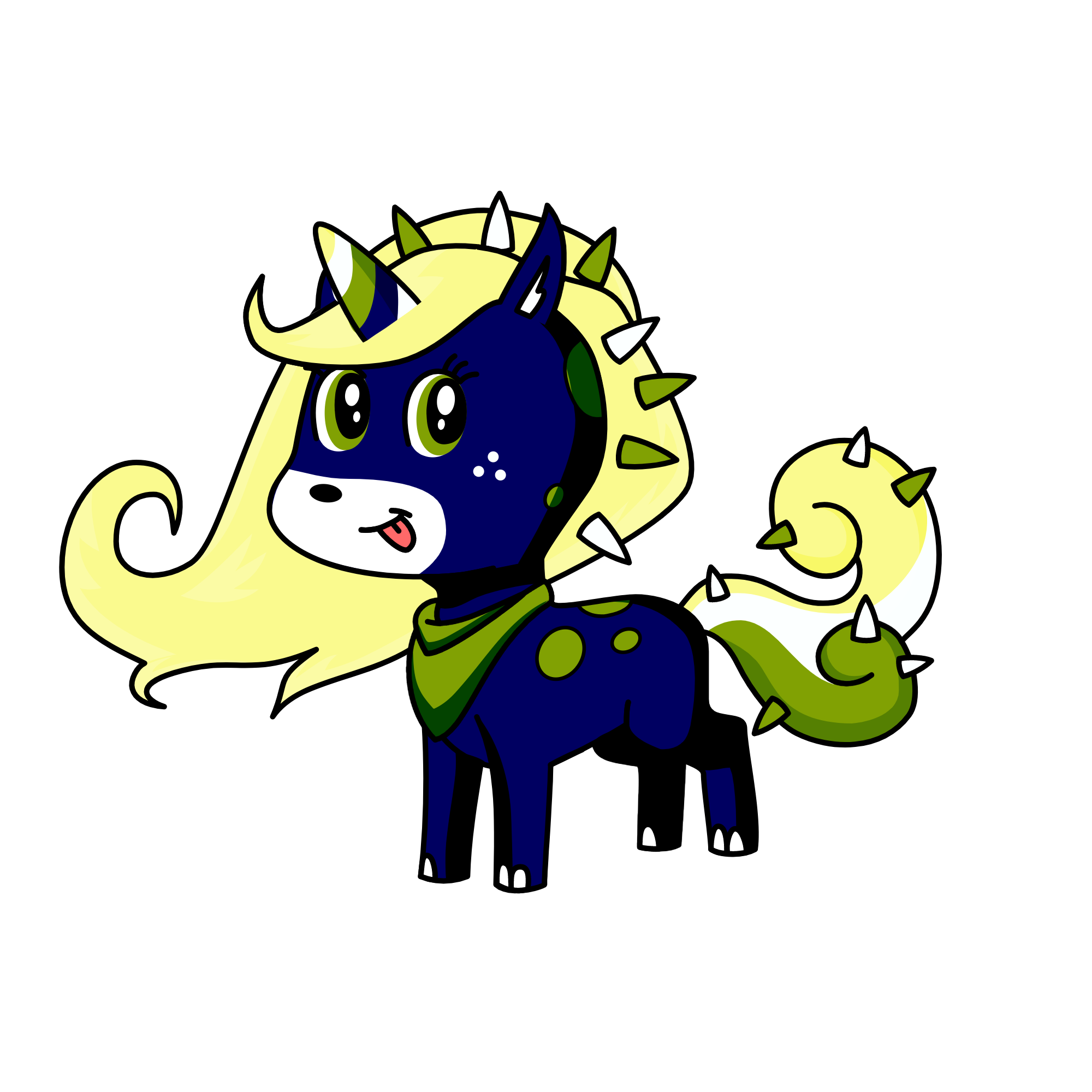 Nightstar, the unicorn