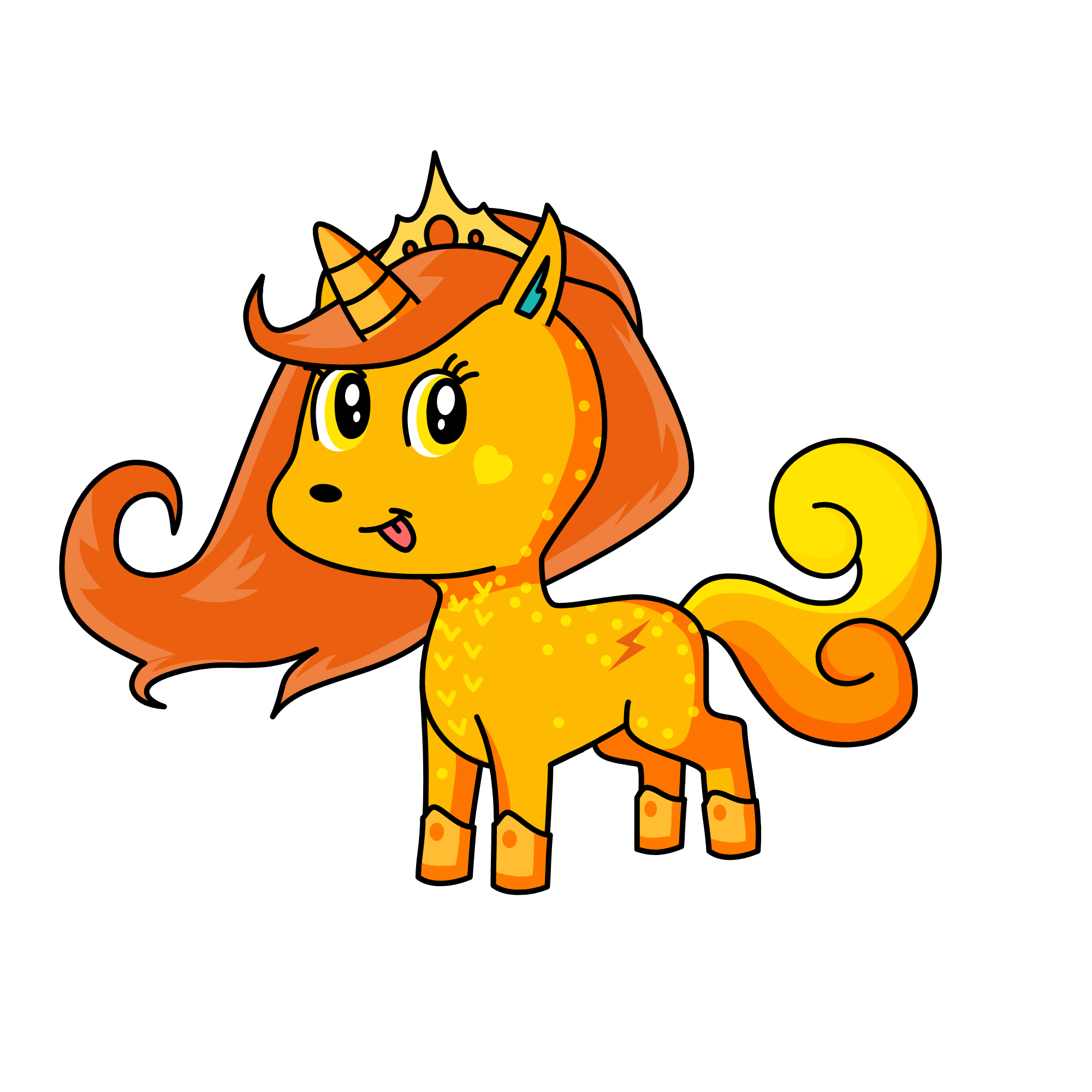 star, the unicorn