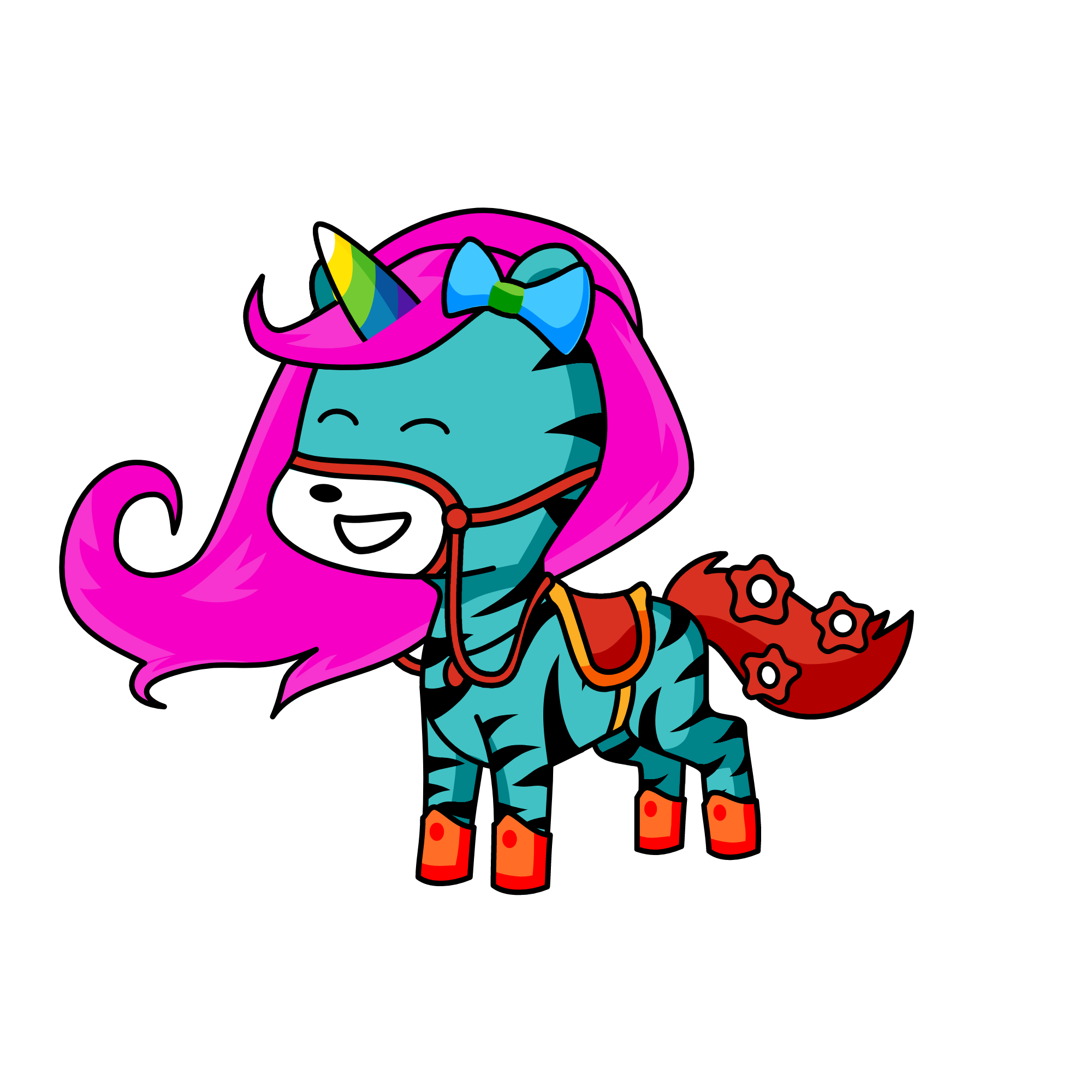 sharlette, the unicorn