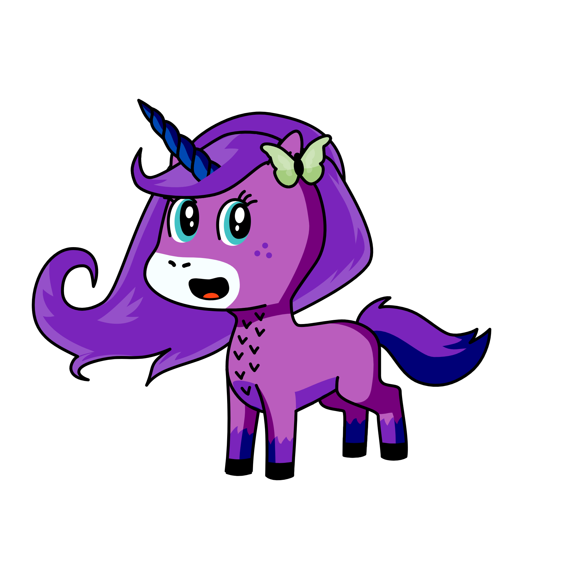 Jessie, the unicorn