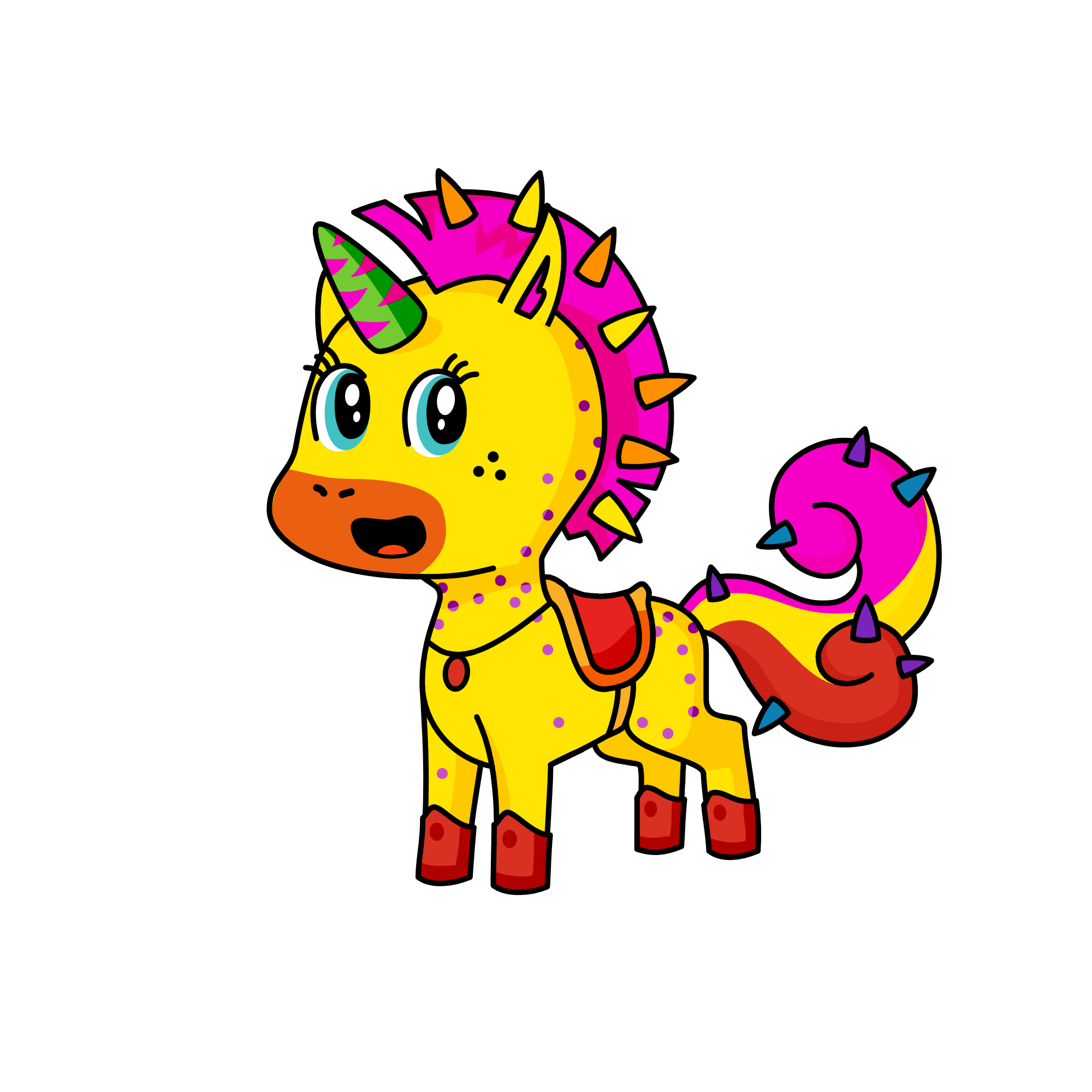 liam, the unicorn