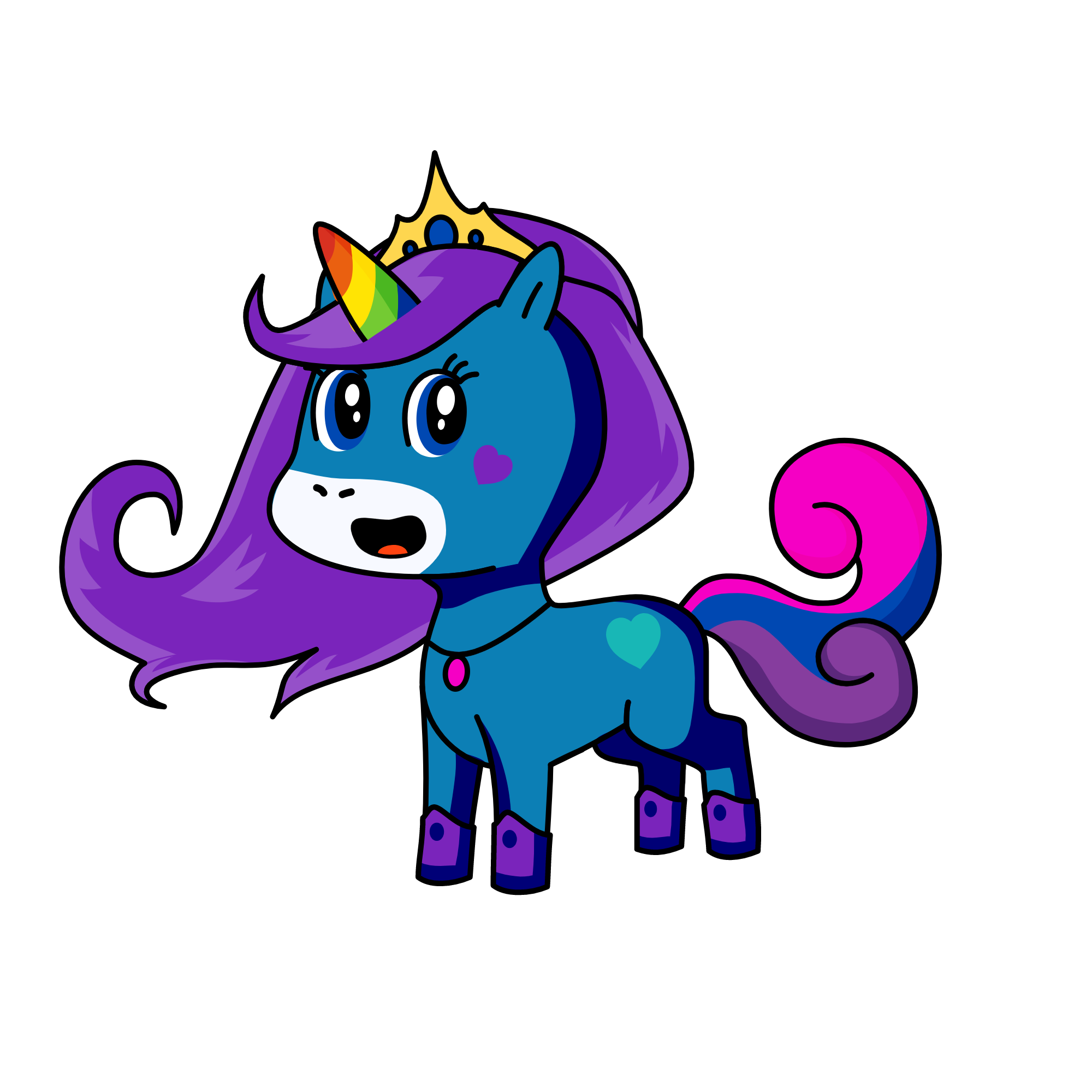 Linda, the unicorn