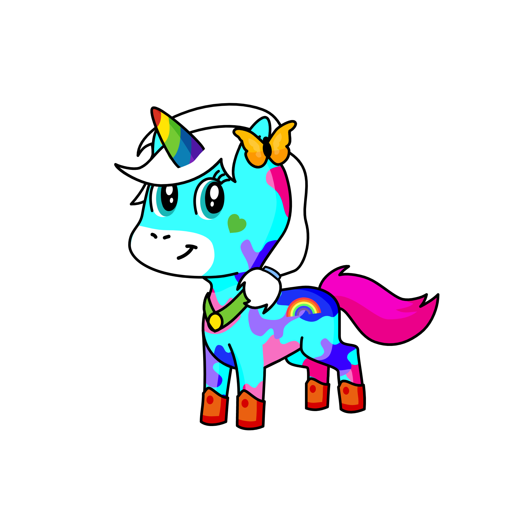 , the unicorn