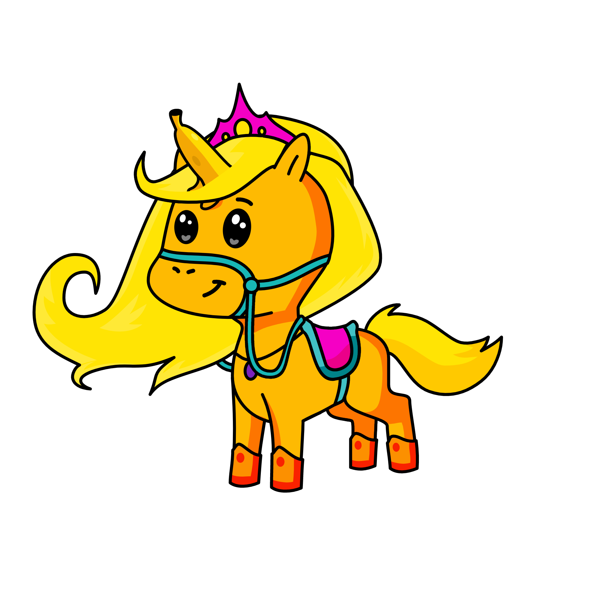 , the unicorn