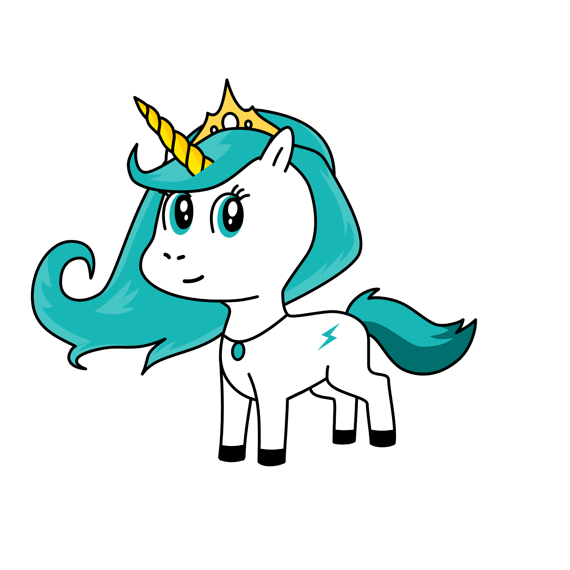 , the unicorn