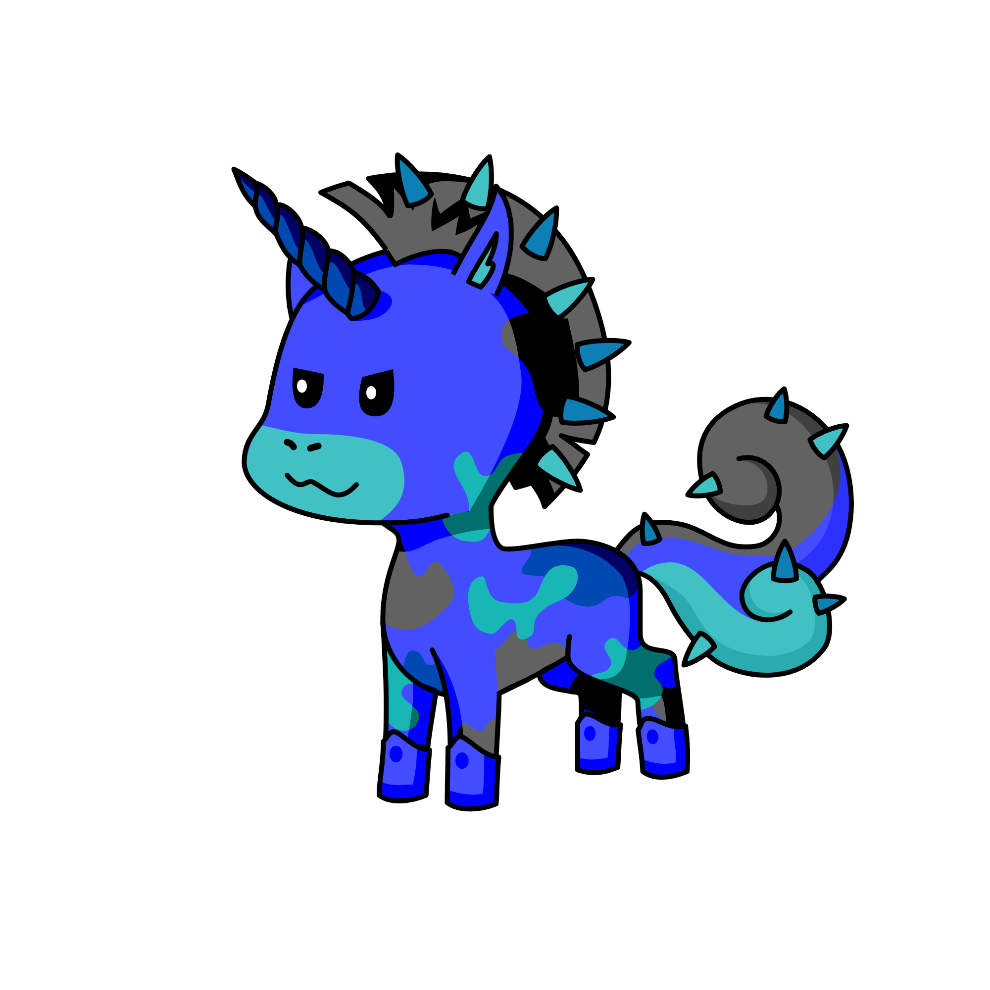 Waves, the unicorn