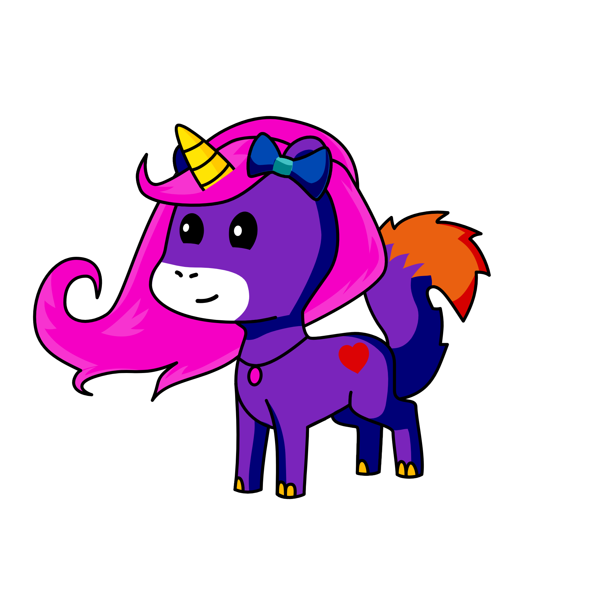 Zoe, the unicorn