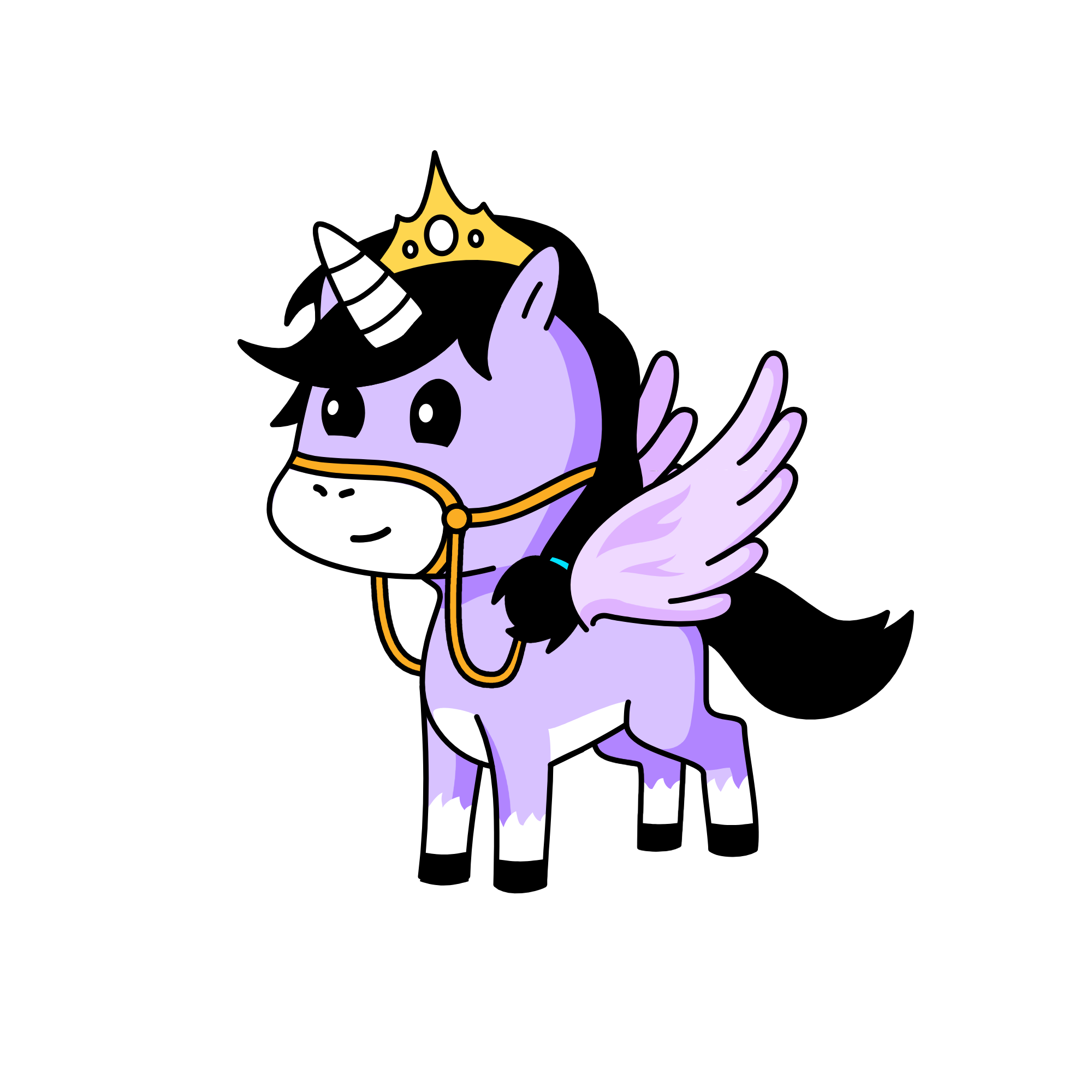 Milk, the unicorn