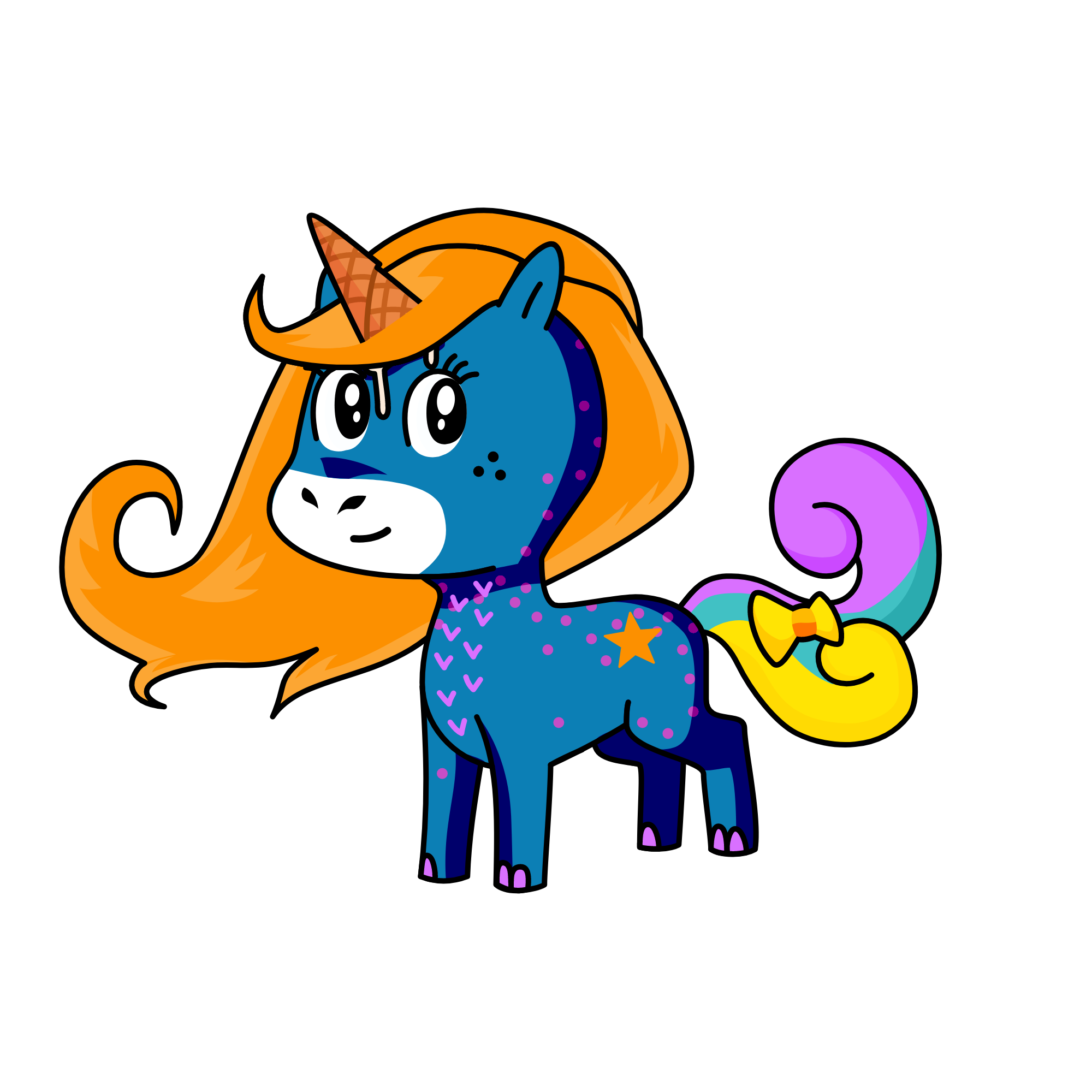 , the unicorn