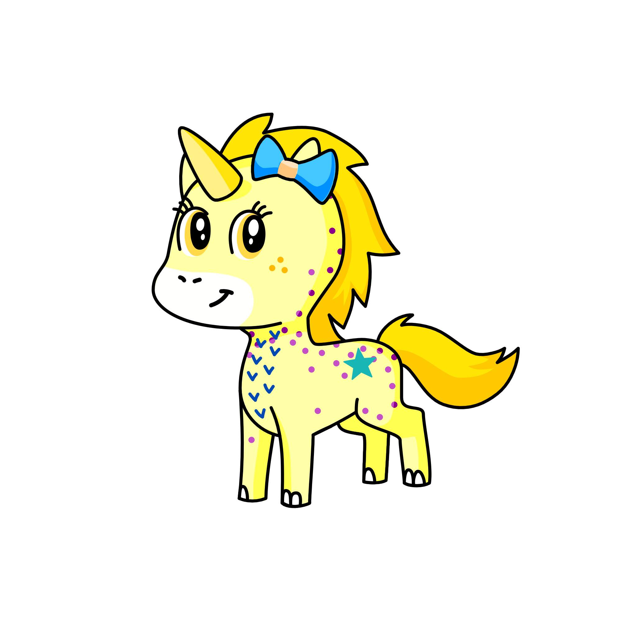 andreas, the unicorn