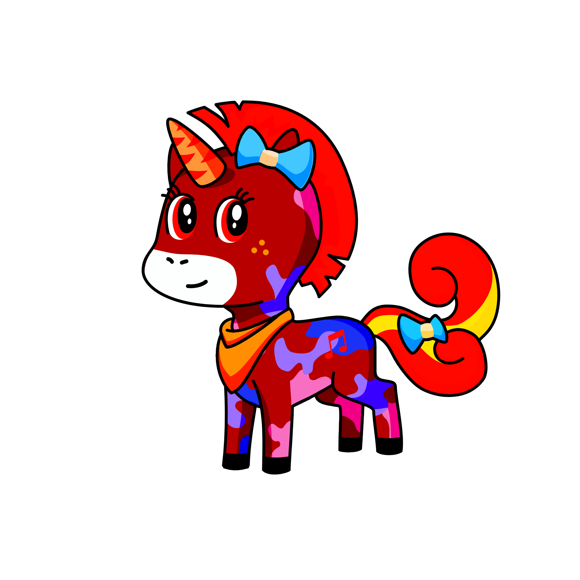 bianlvan, the unicorn