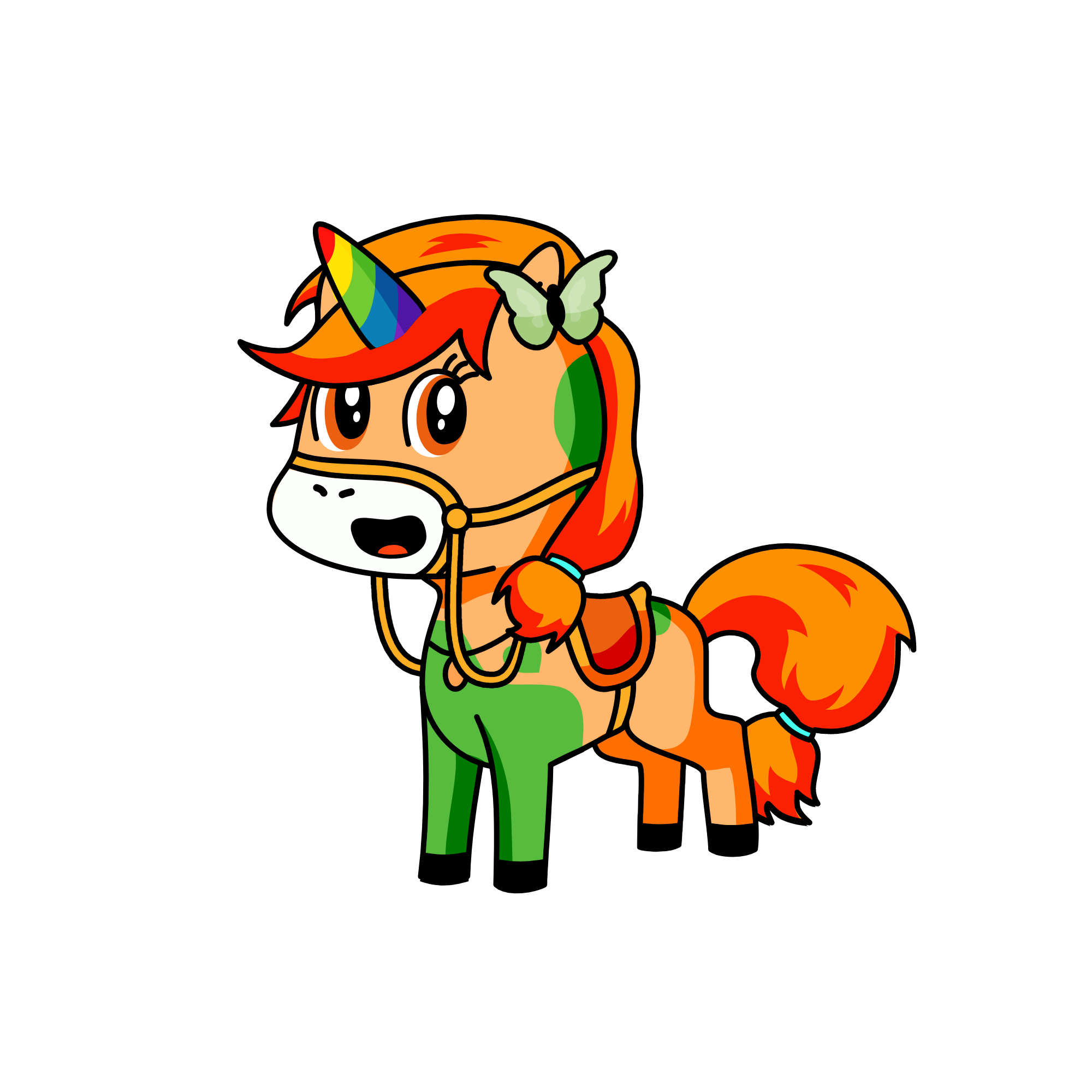 pando, the unicorn