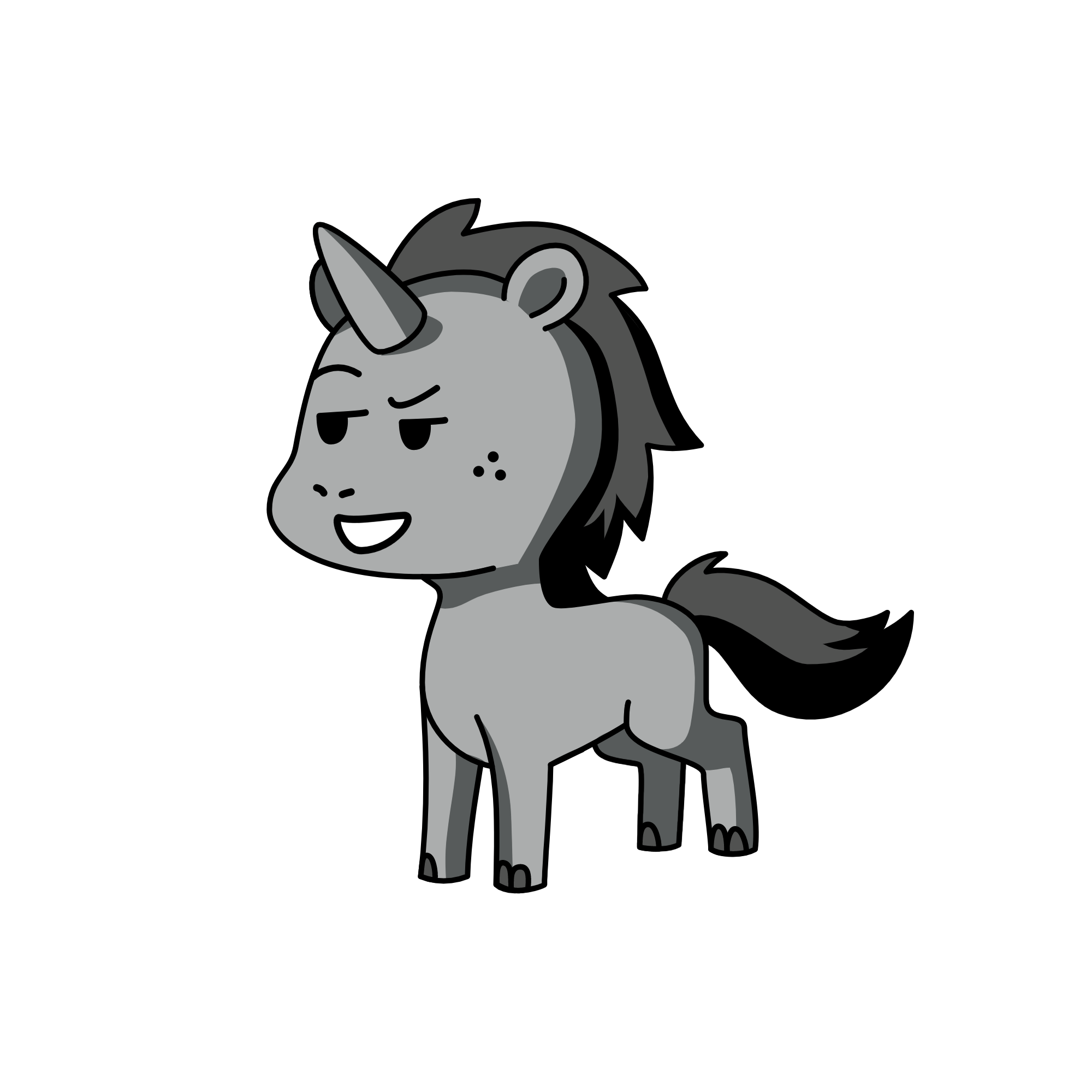 Riny, the unicorn
