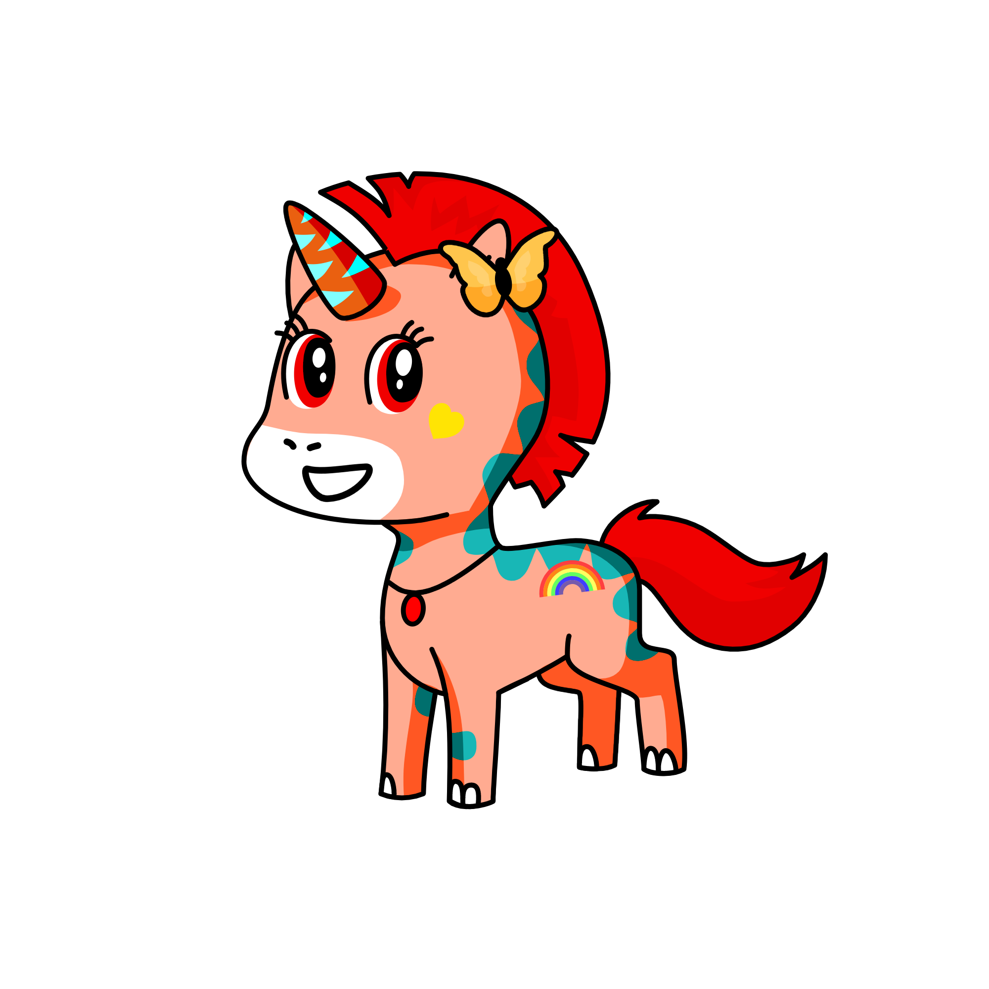 bianlvanvan, the unicorn