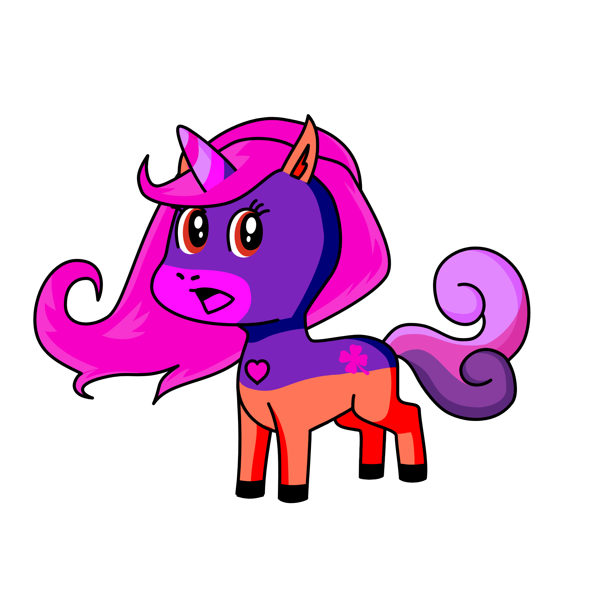Lily, the unicorn
