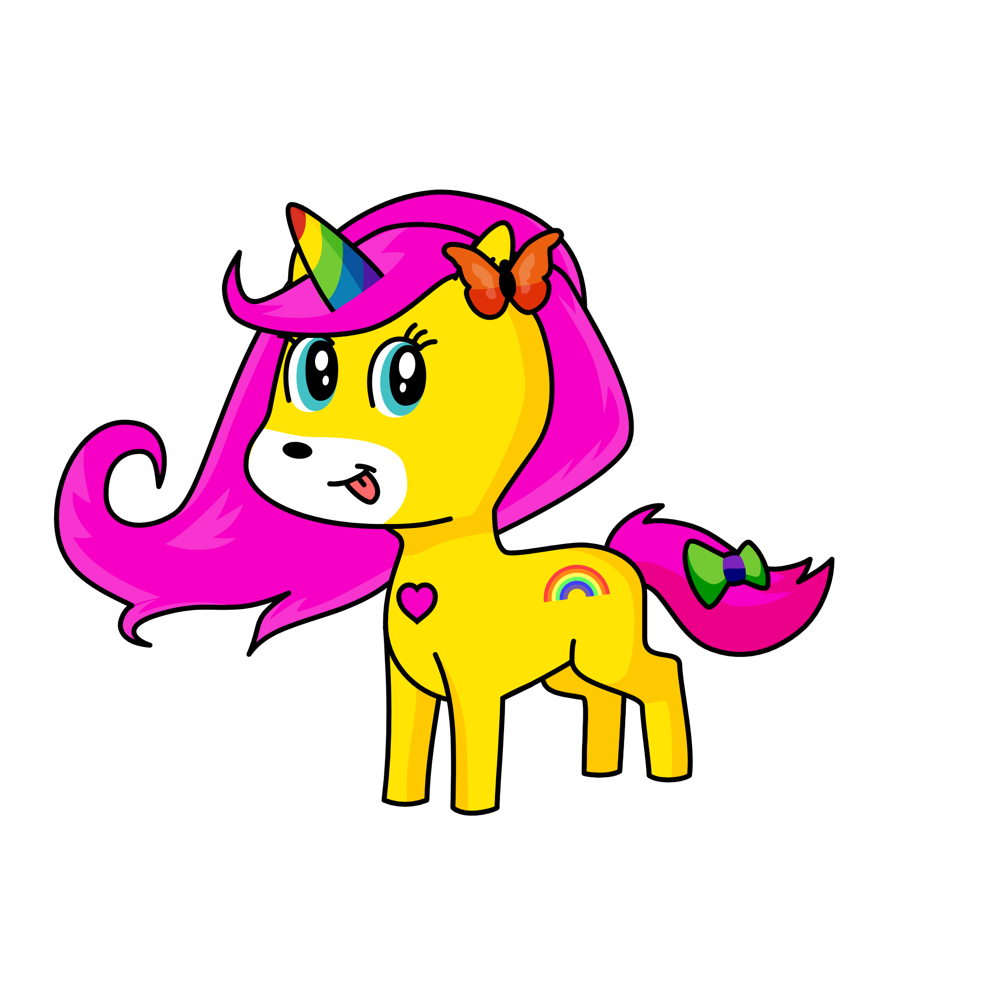 lyssy, the unicorn