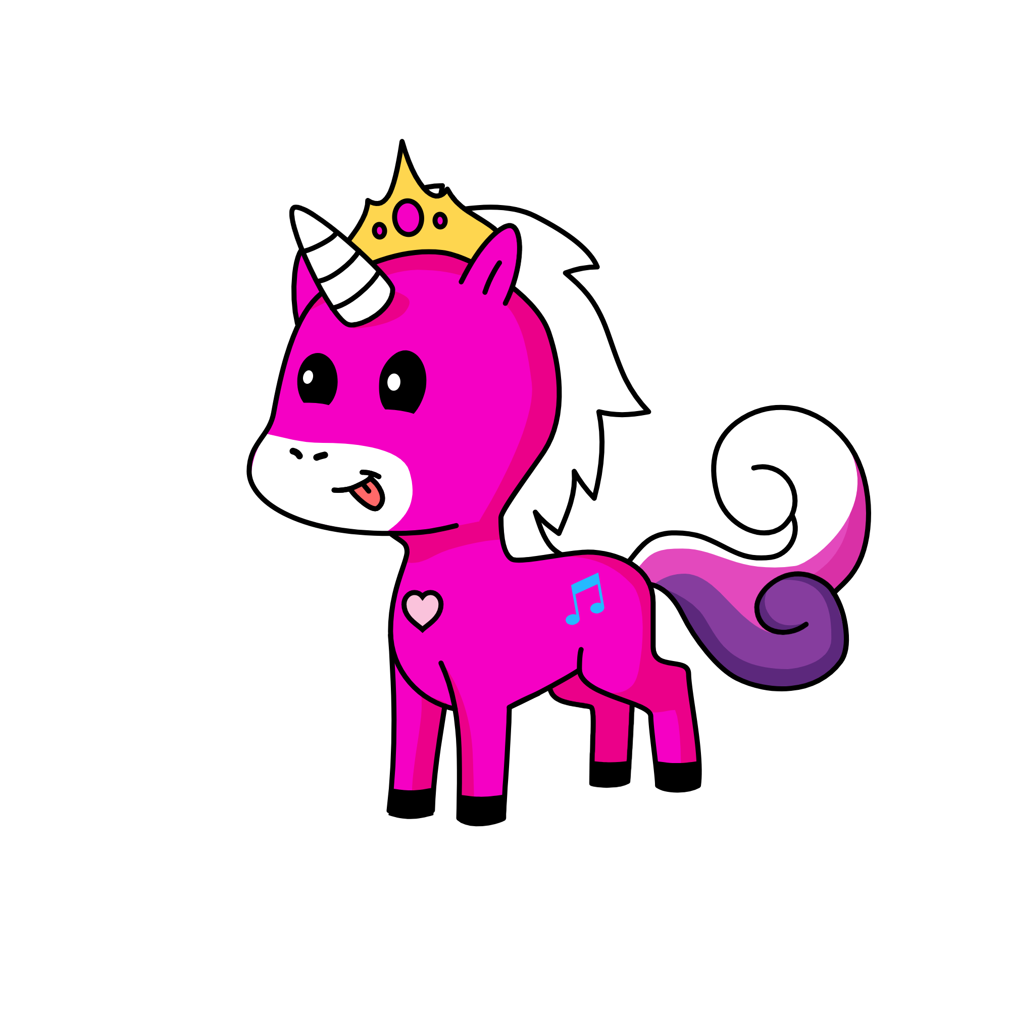 love, the unicorn
