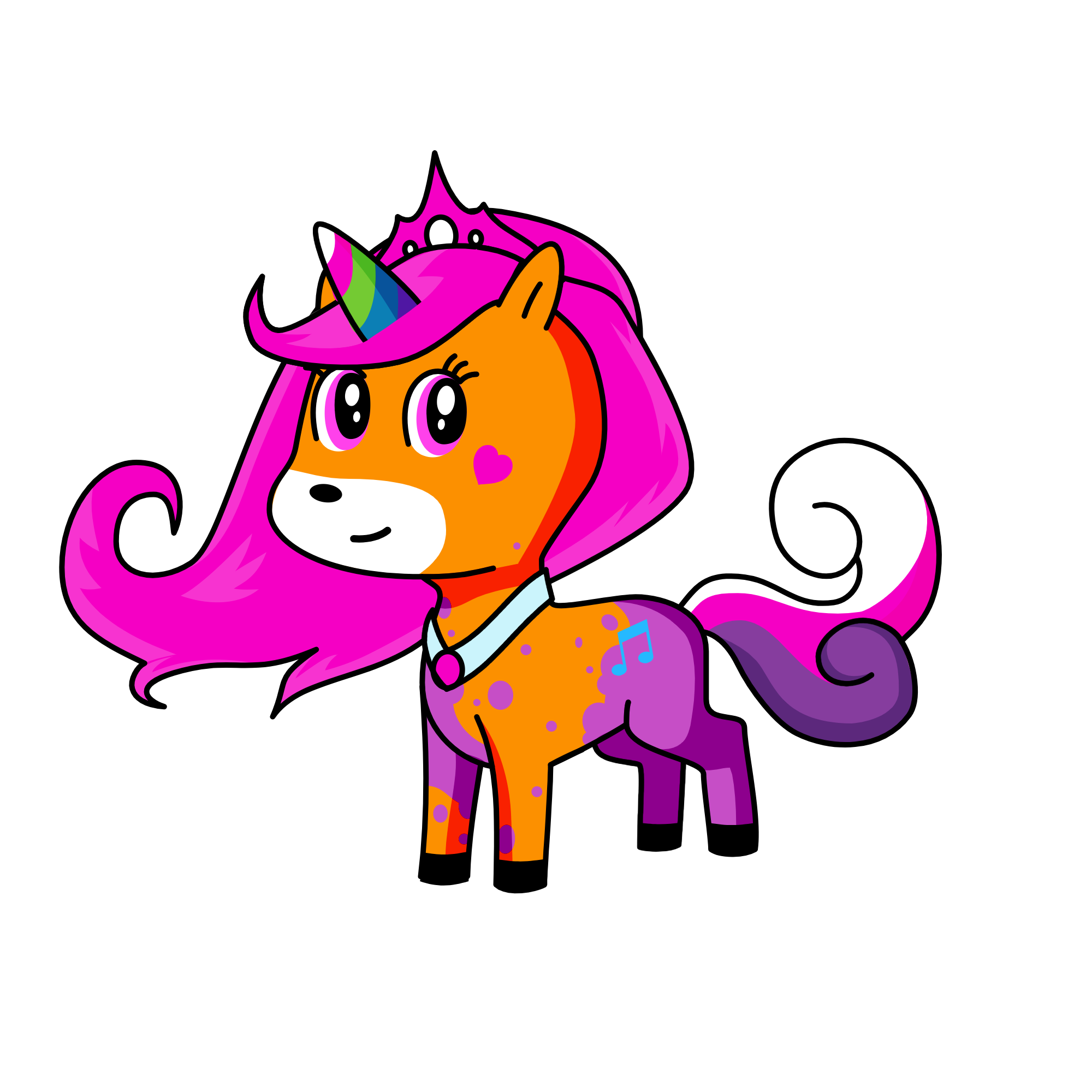 musica, the unicorn