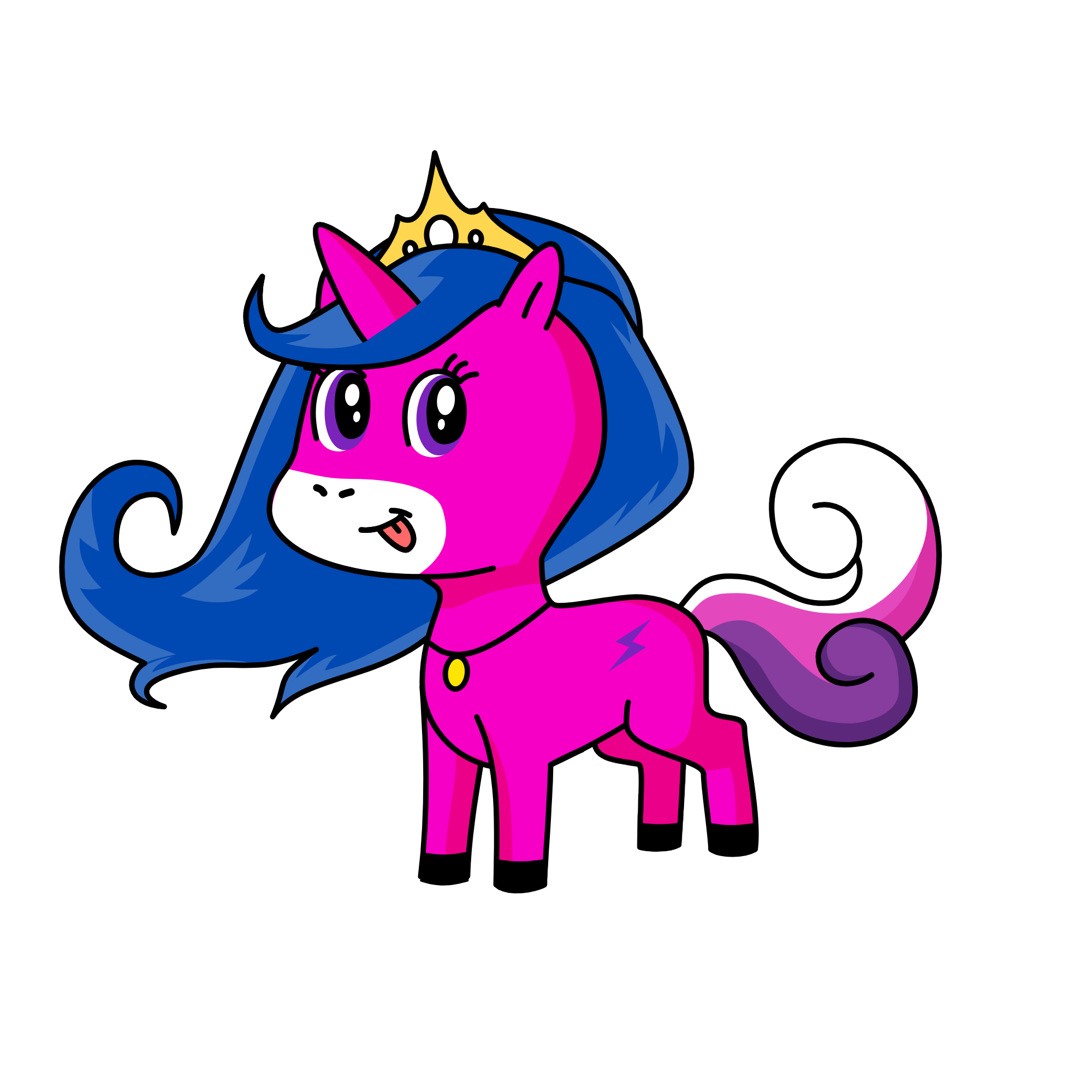 cutey, the unicorn