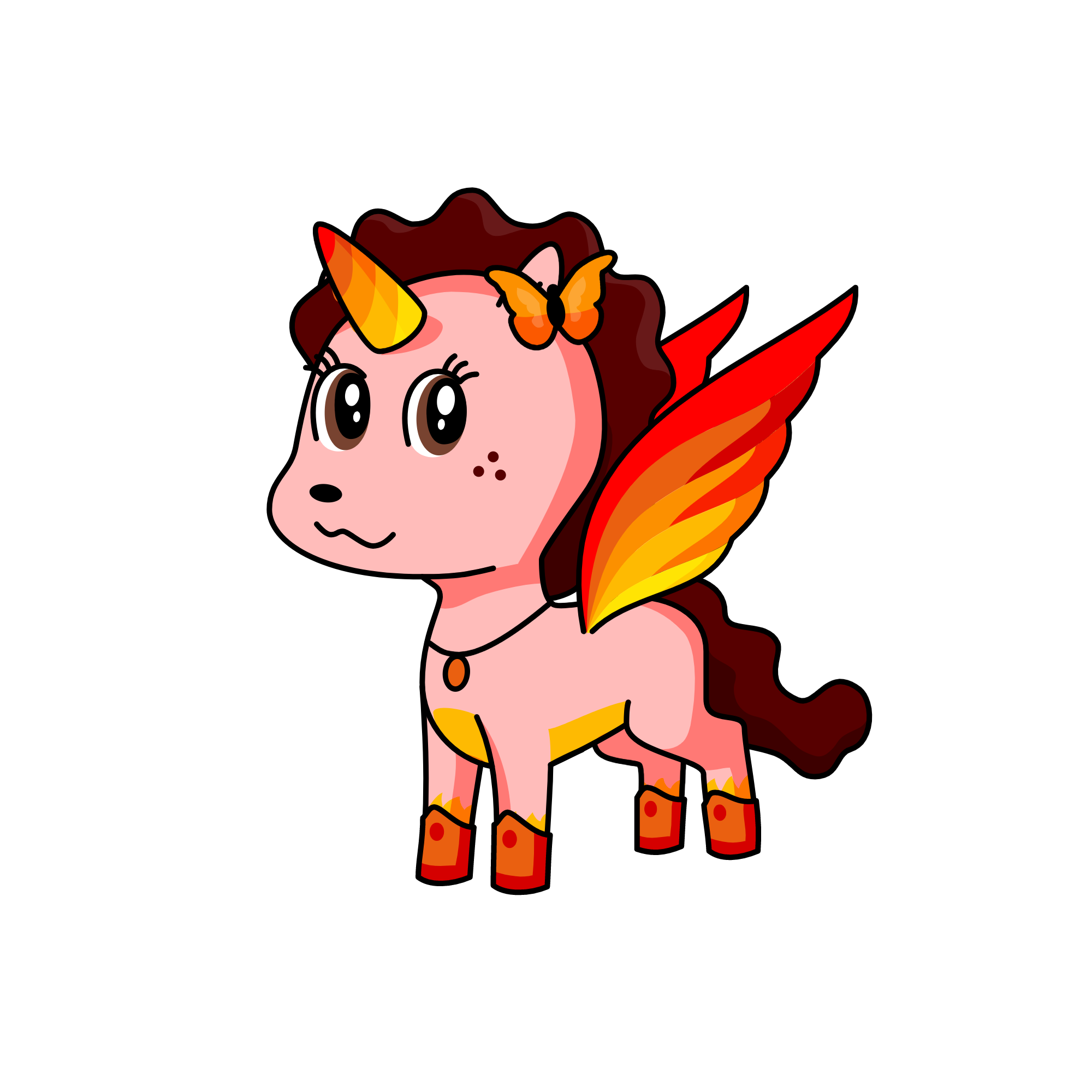 Anna2, the unicorn