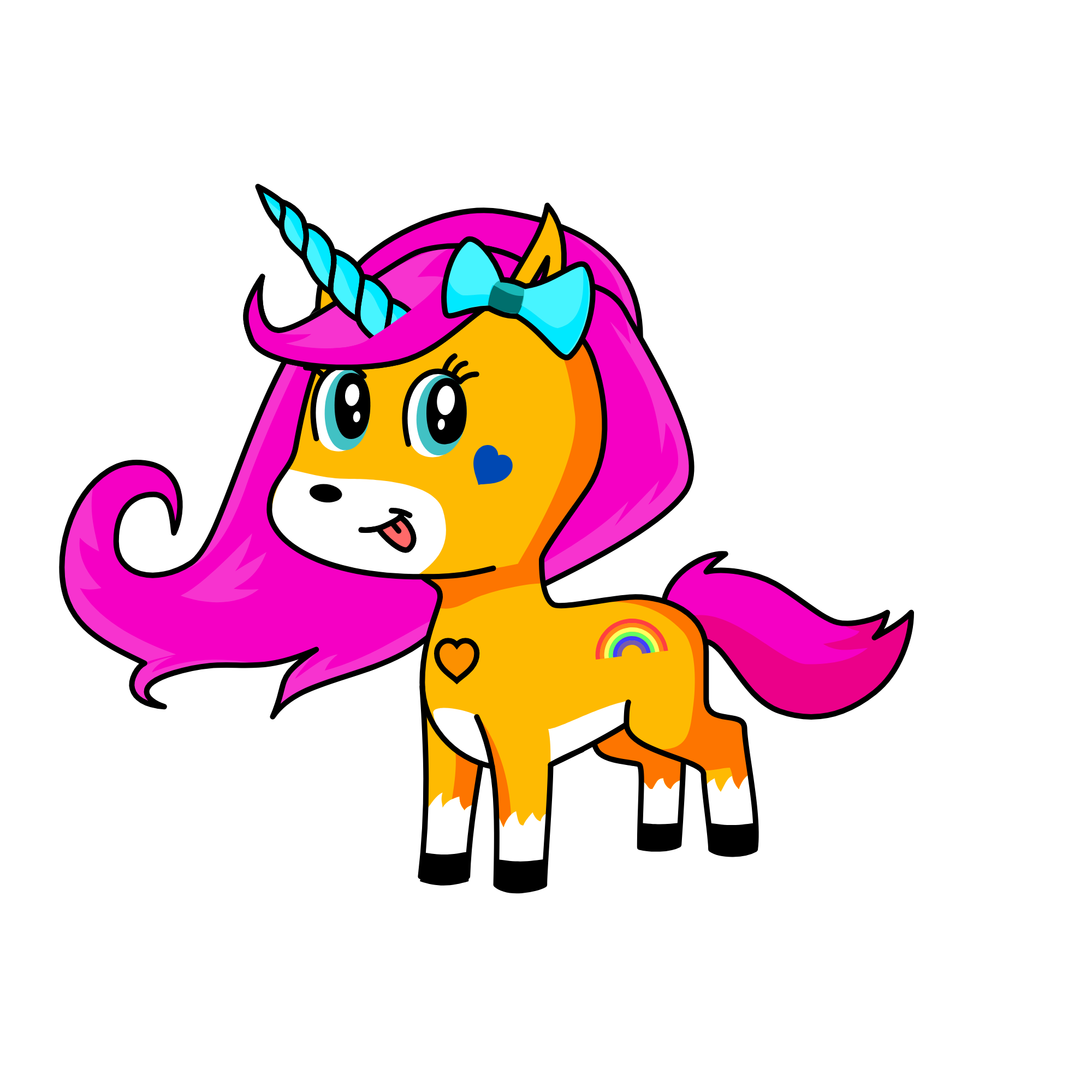 jıolikı, the unicorn
