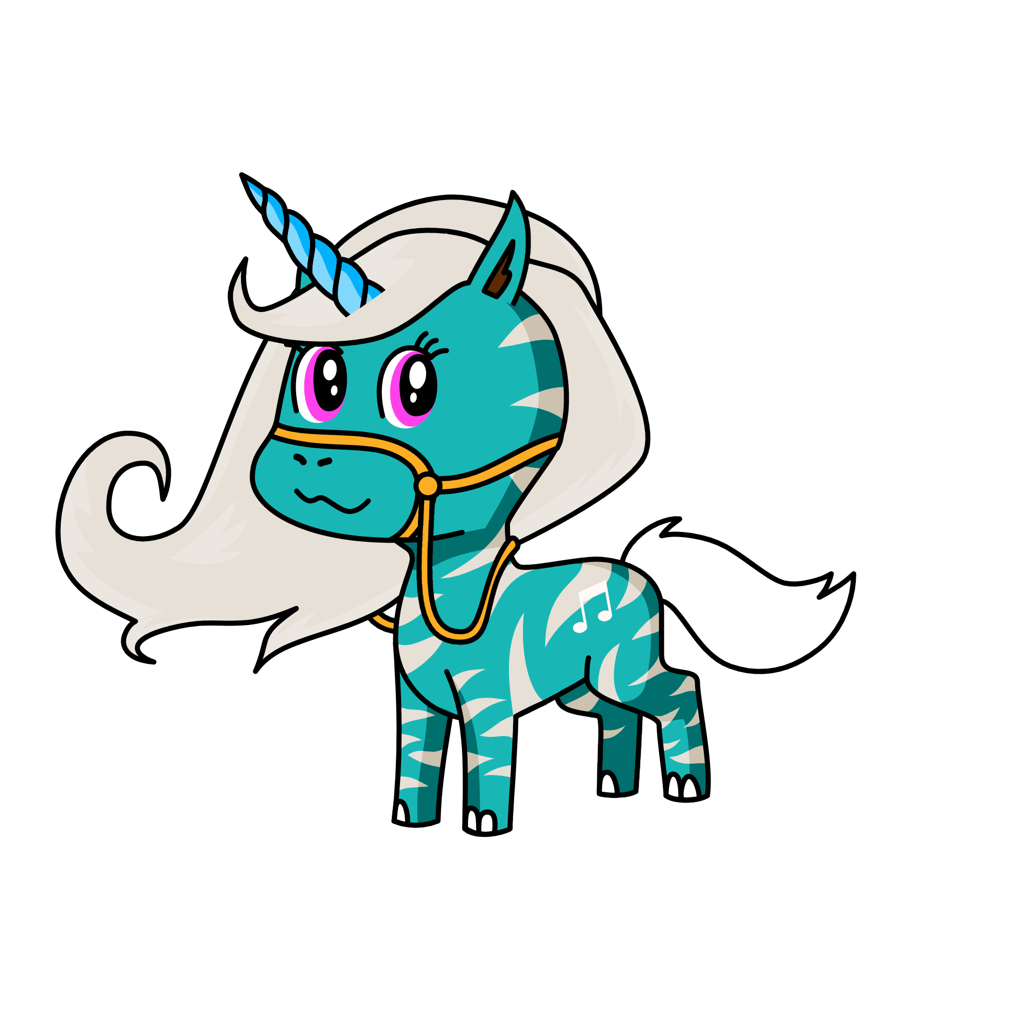 , the unicorn