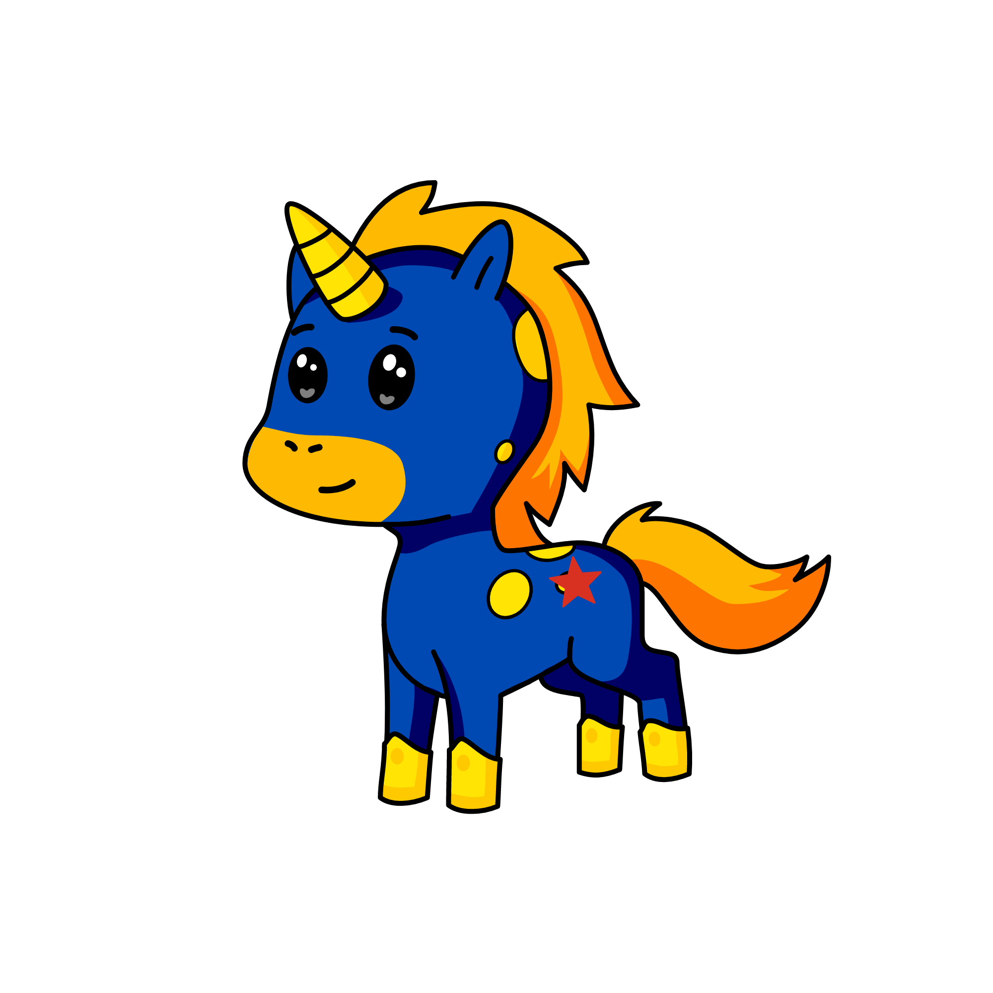 şimşek, the unicorn