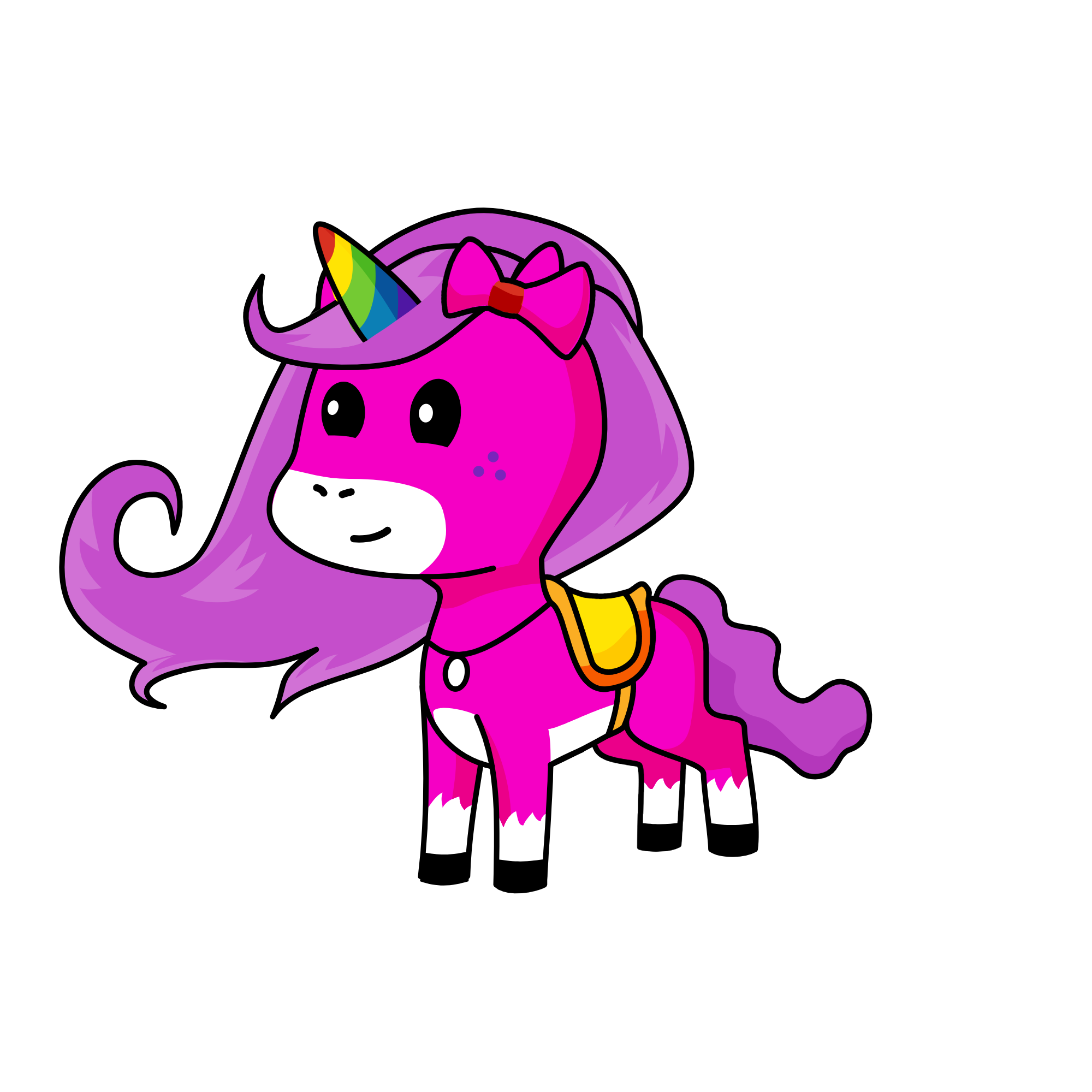 CrAzY, the unicorn