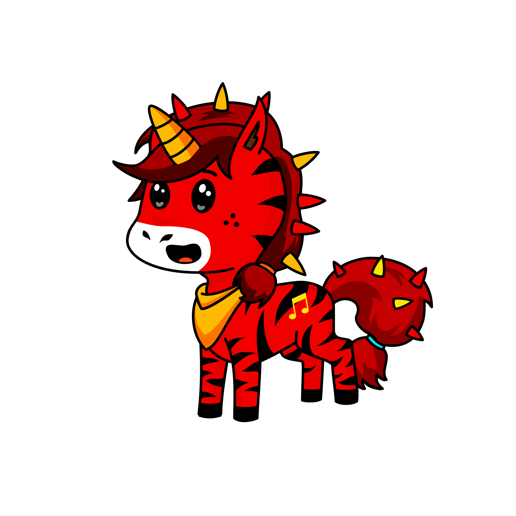Bema, the unicorn