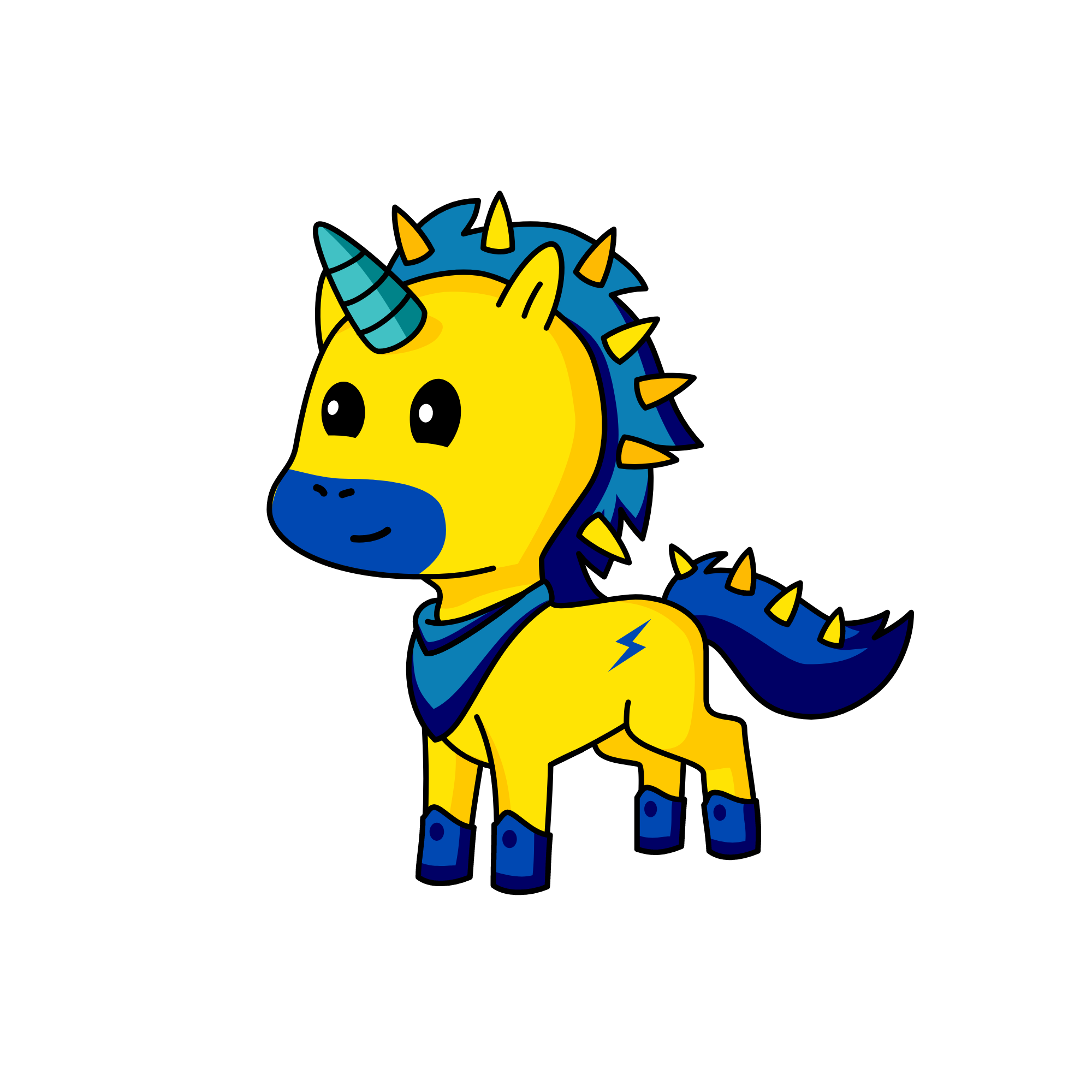 Şimşek 2, the unicorn