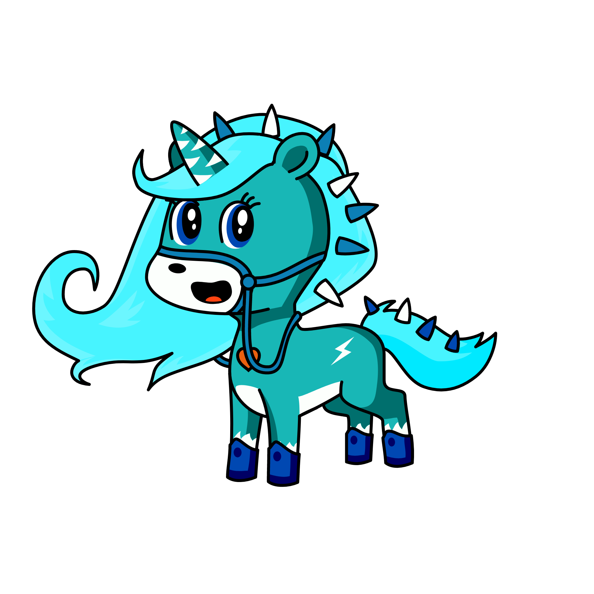 BUZLAR KRALİÇESİ, the unicorn
