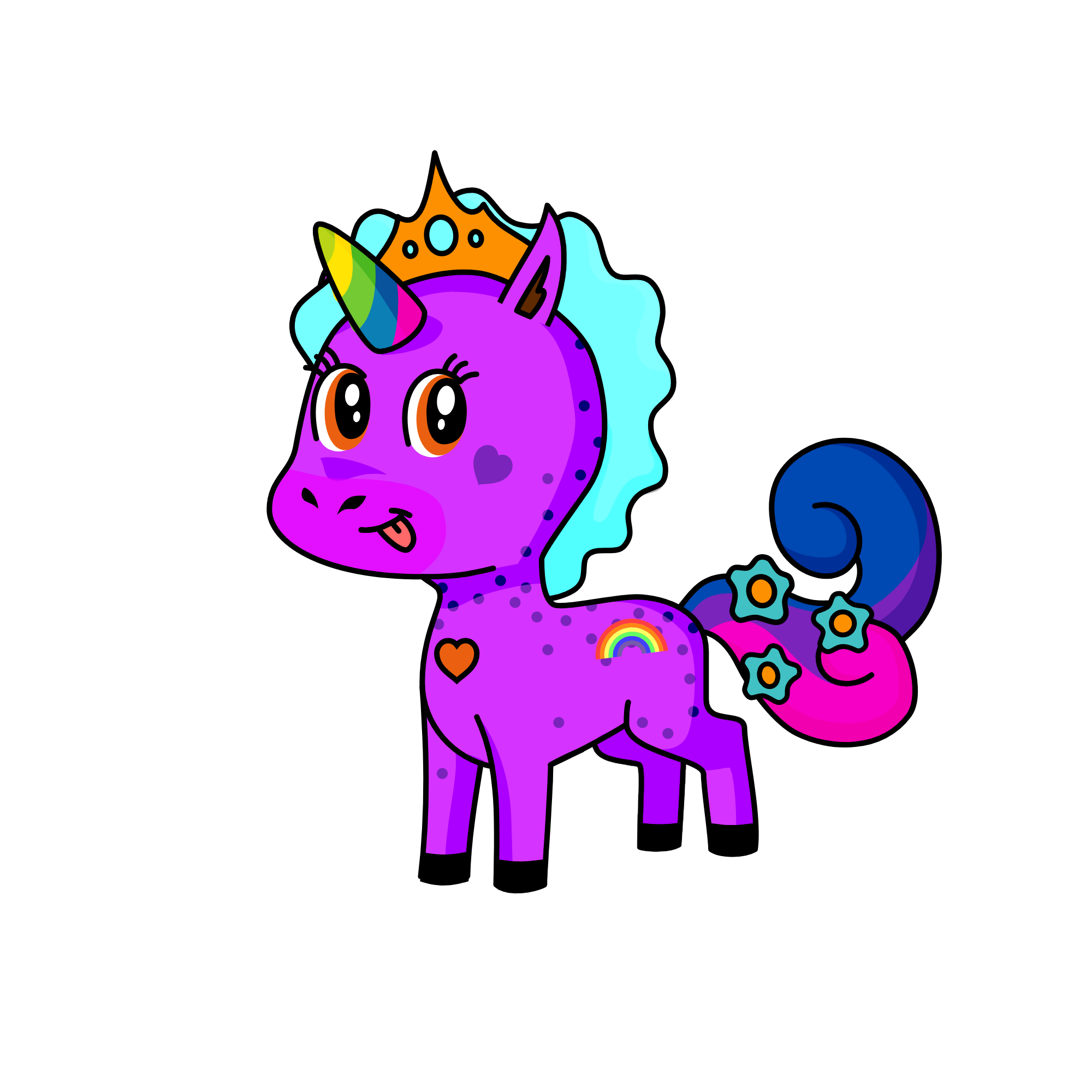 Qincorn, the unicorn