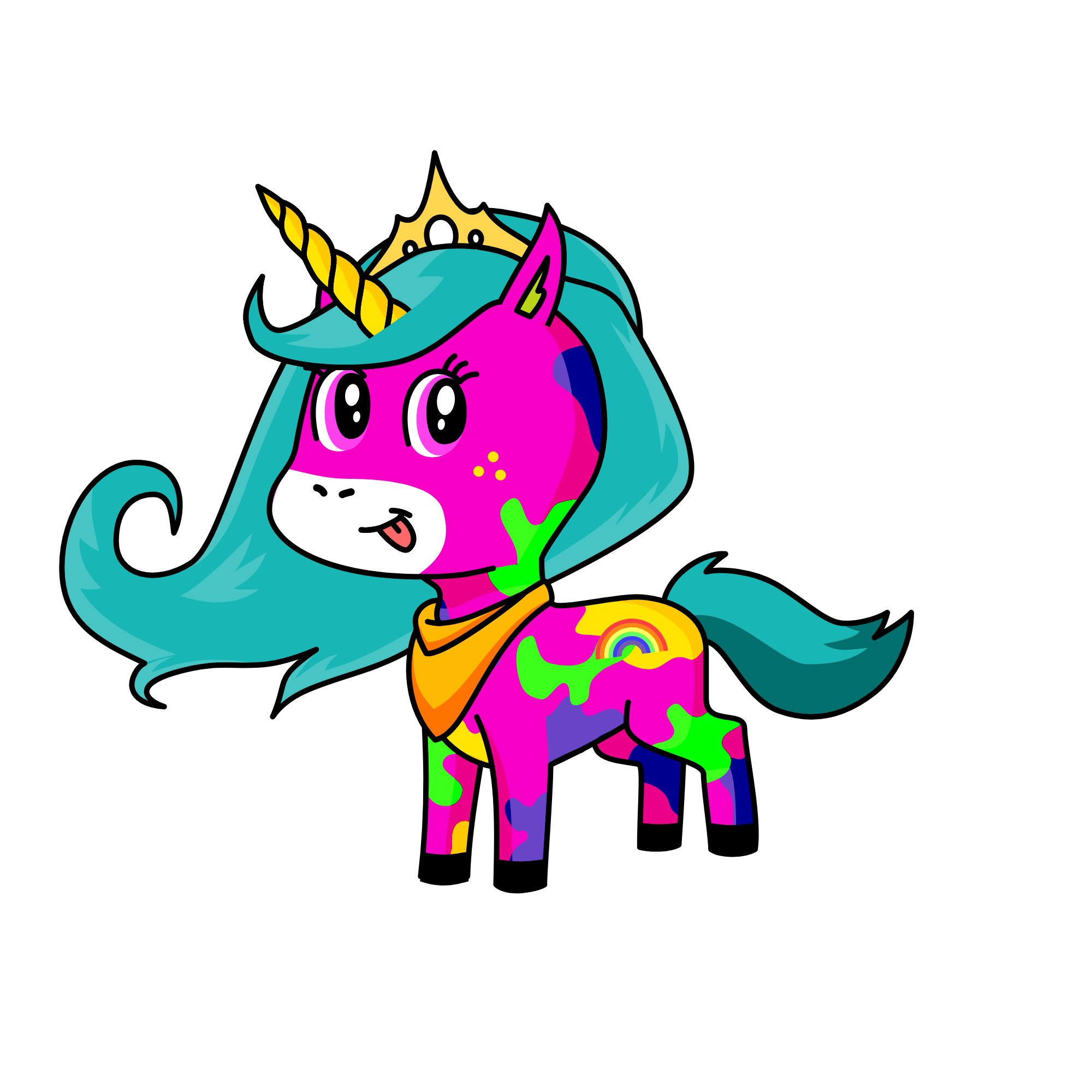 PRENSES, the unicorn