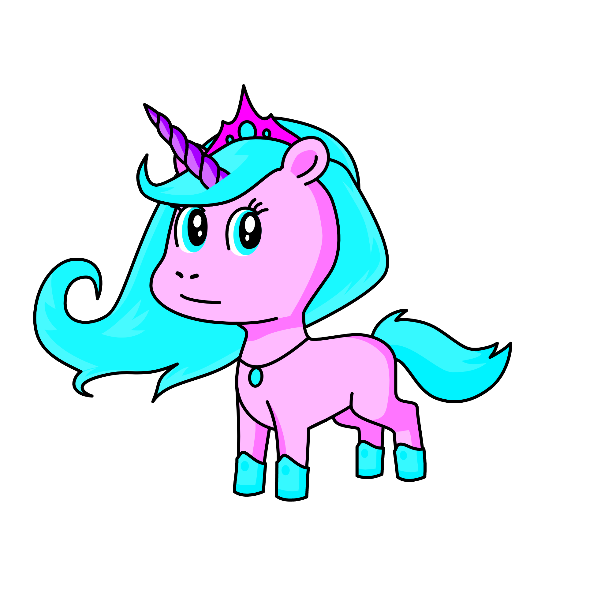 nancy11, the unicorn
