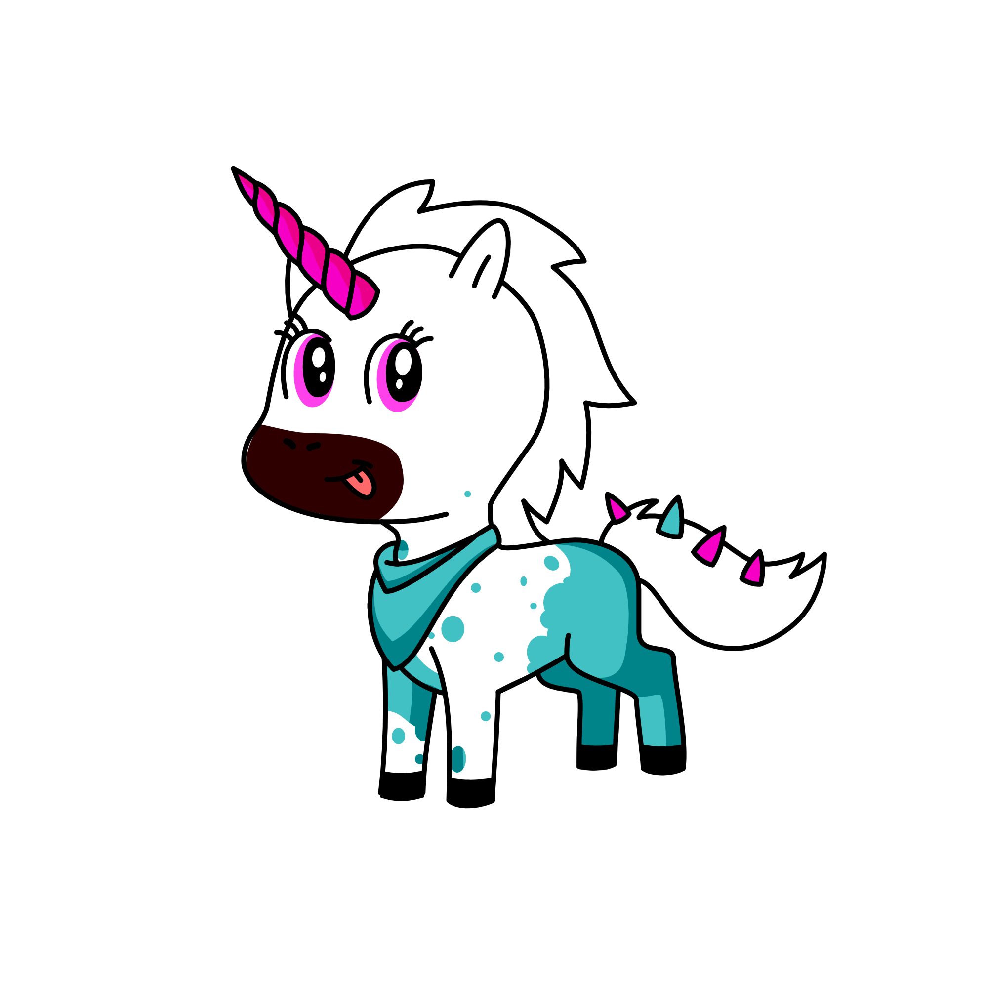 , the unicorn