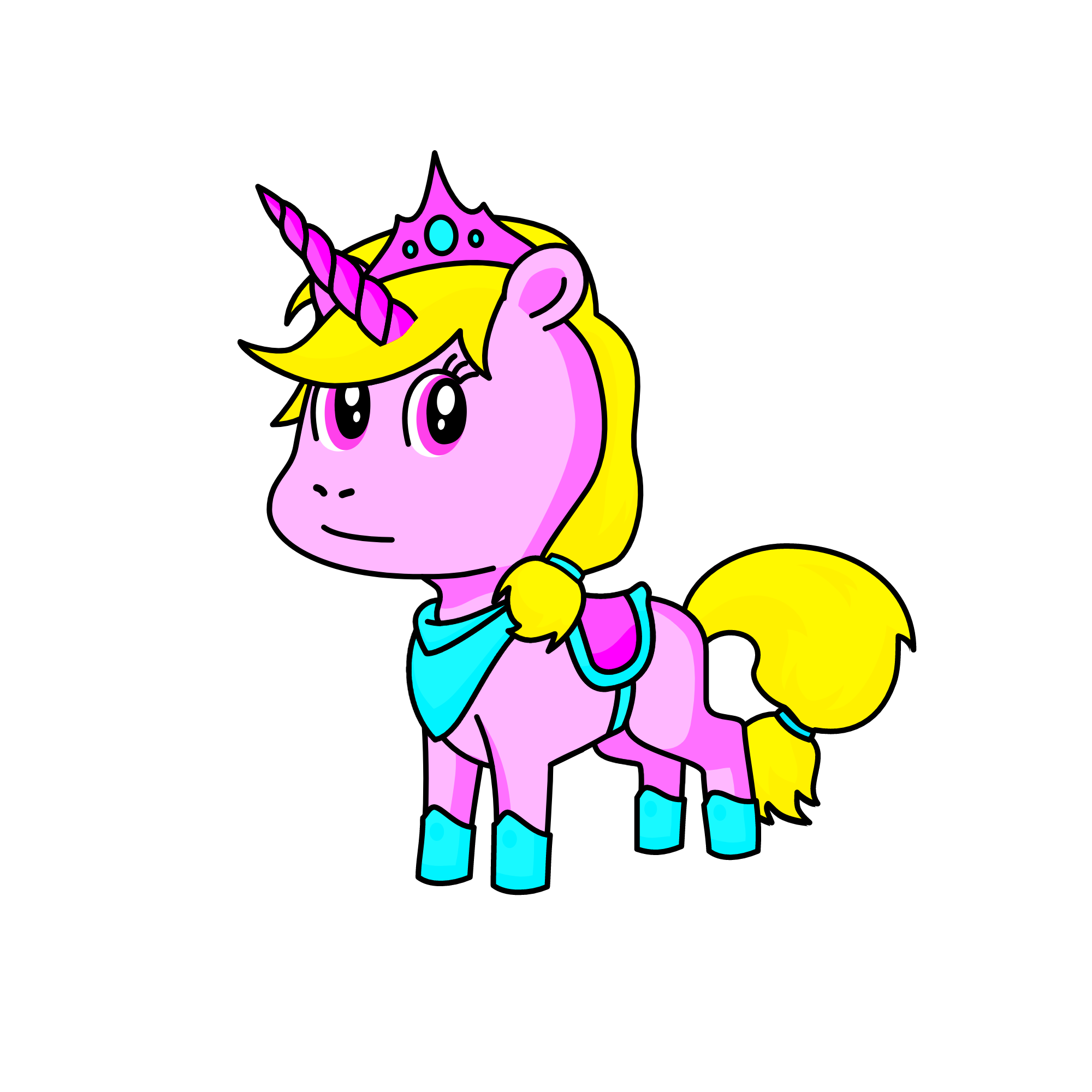 magy11, the unicorn