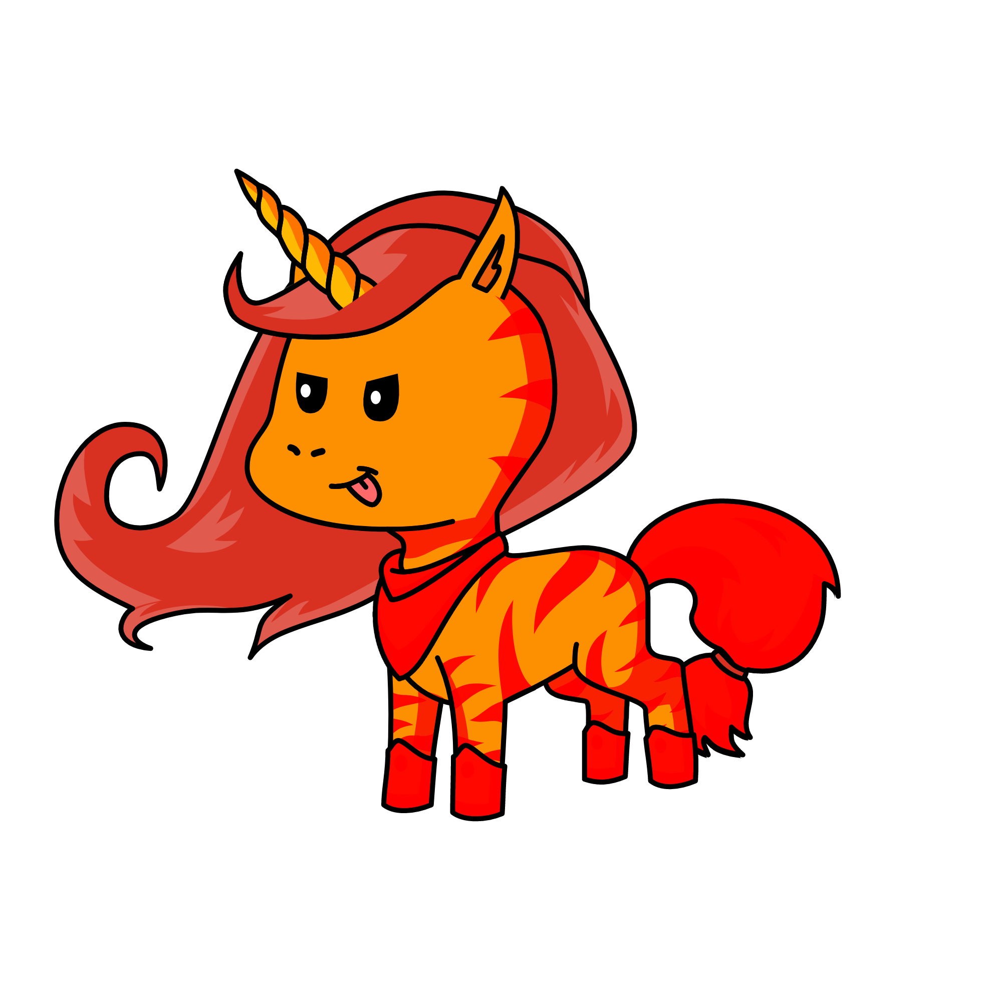 hive monster, the unicorn