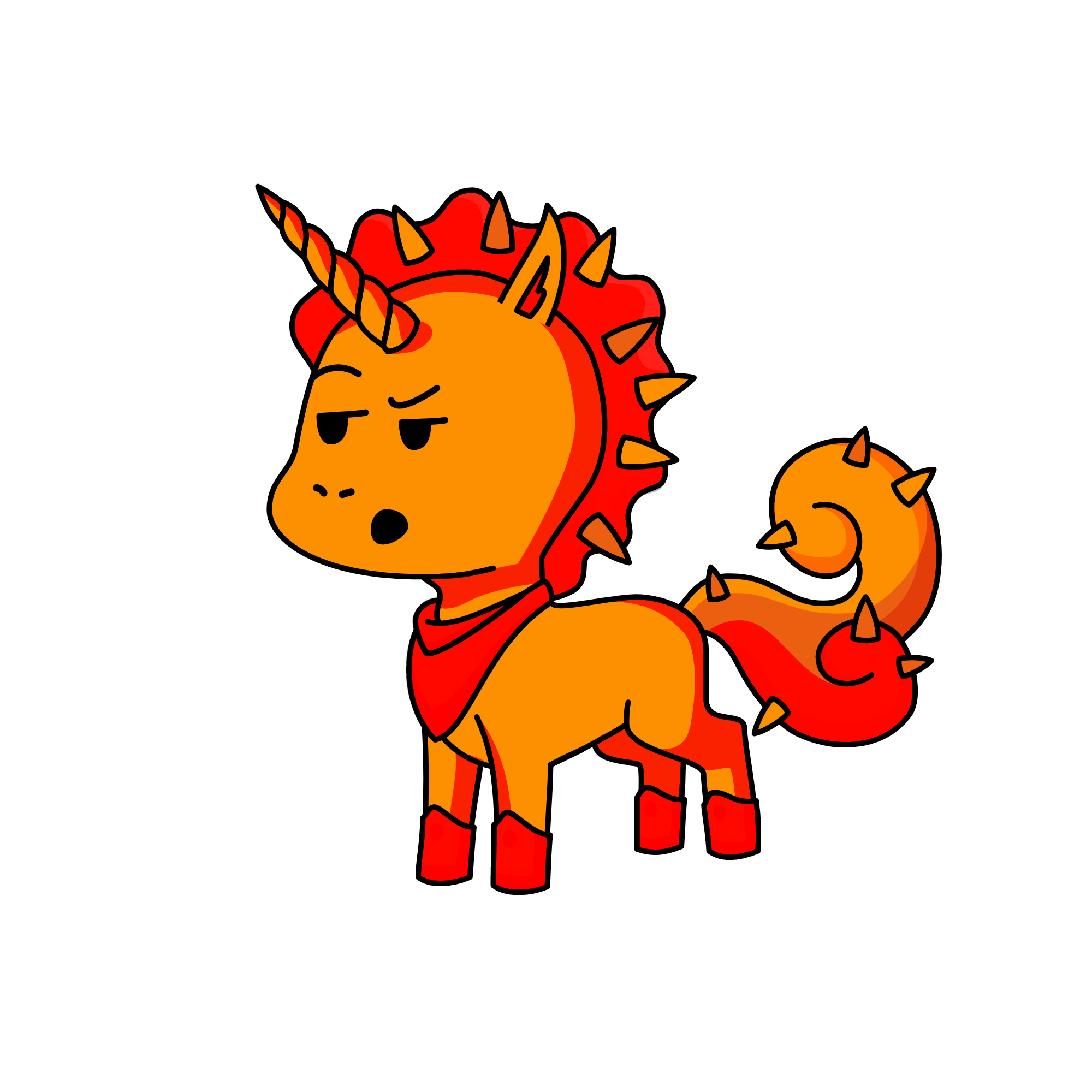 rouch, the unicorn