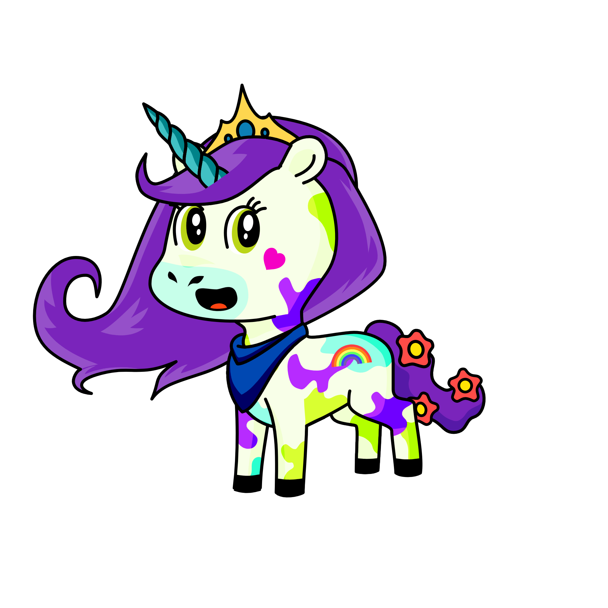 ליבי, the unicorn