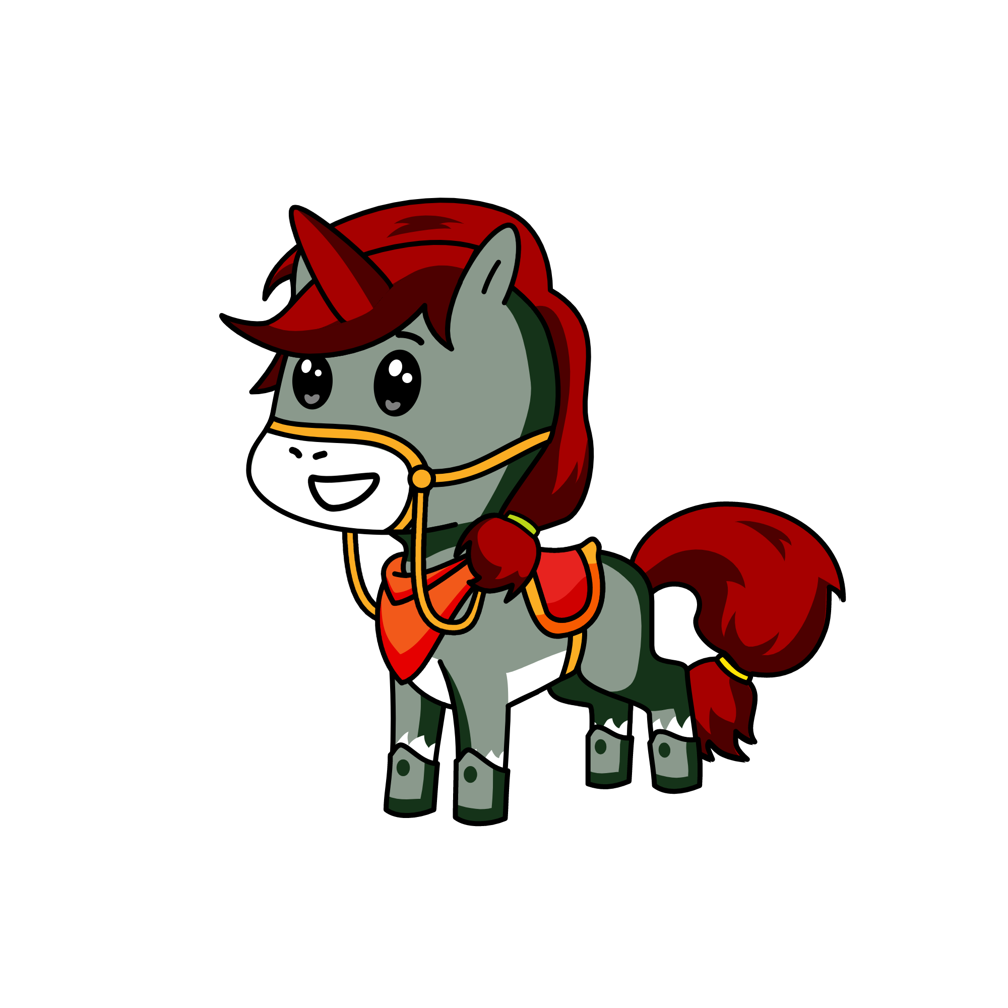 Maomao, the unicorn