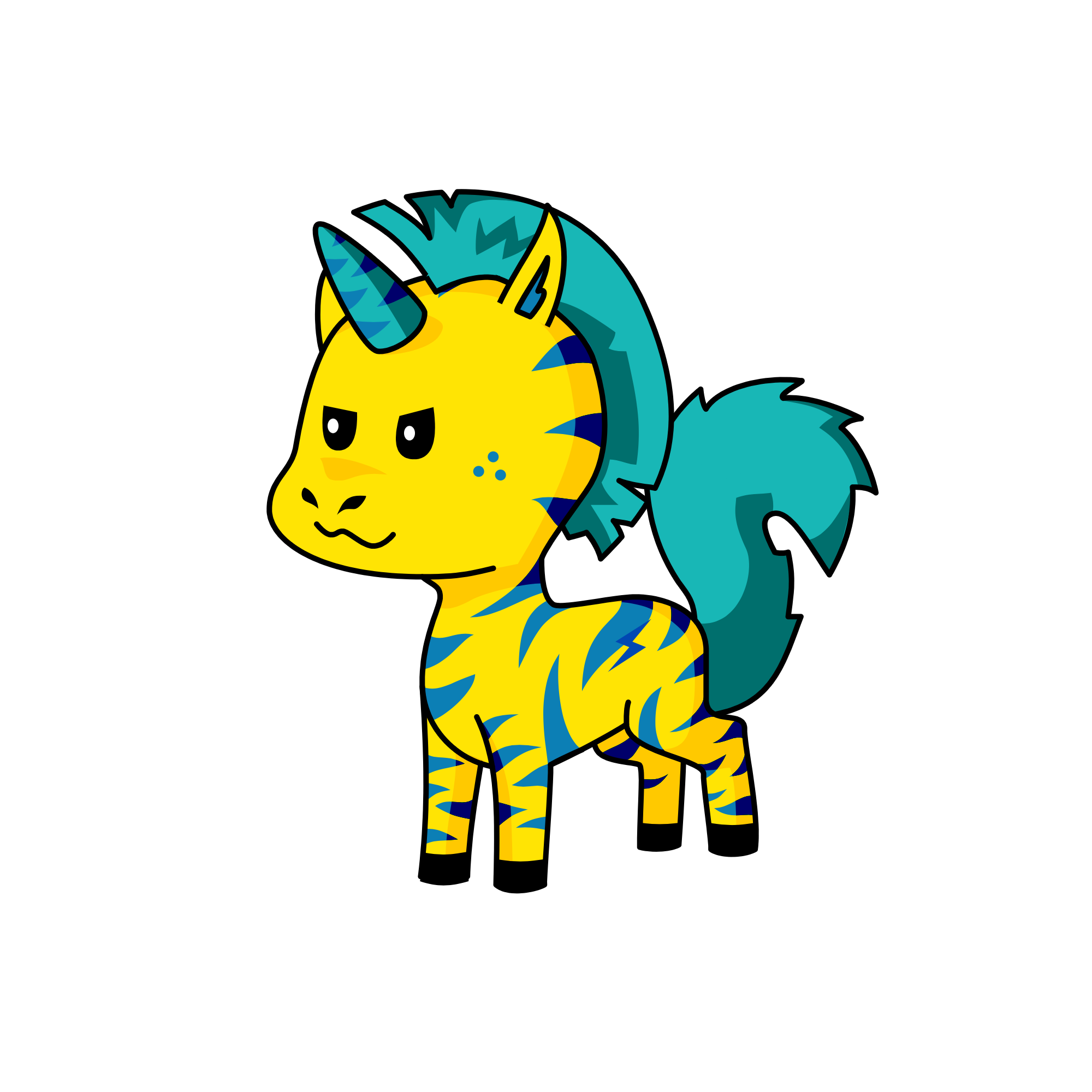 Bolt, the unicorn